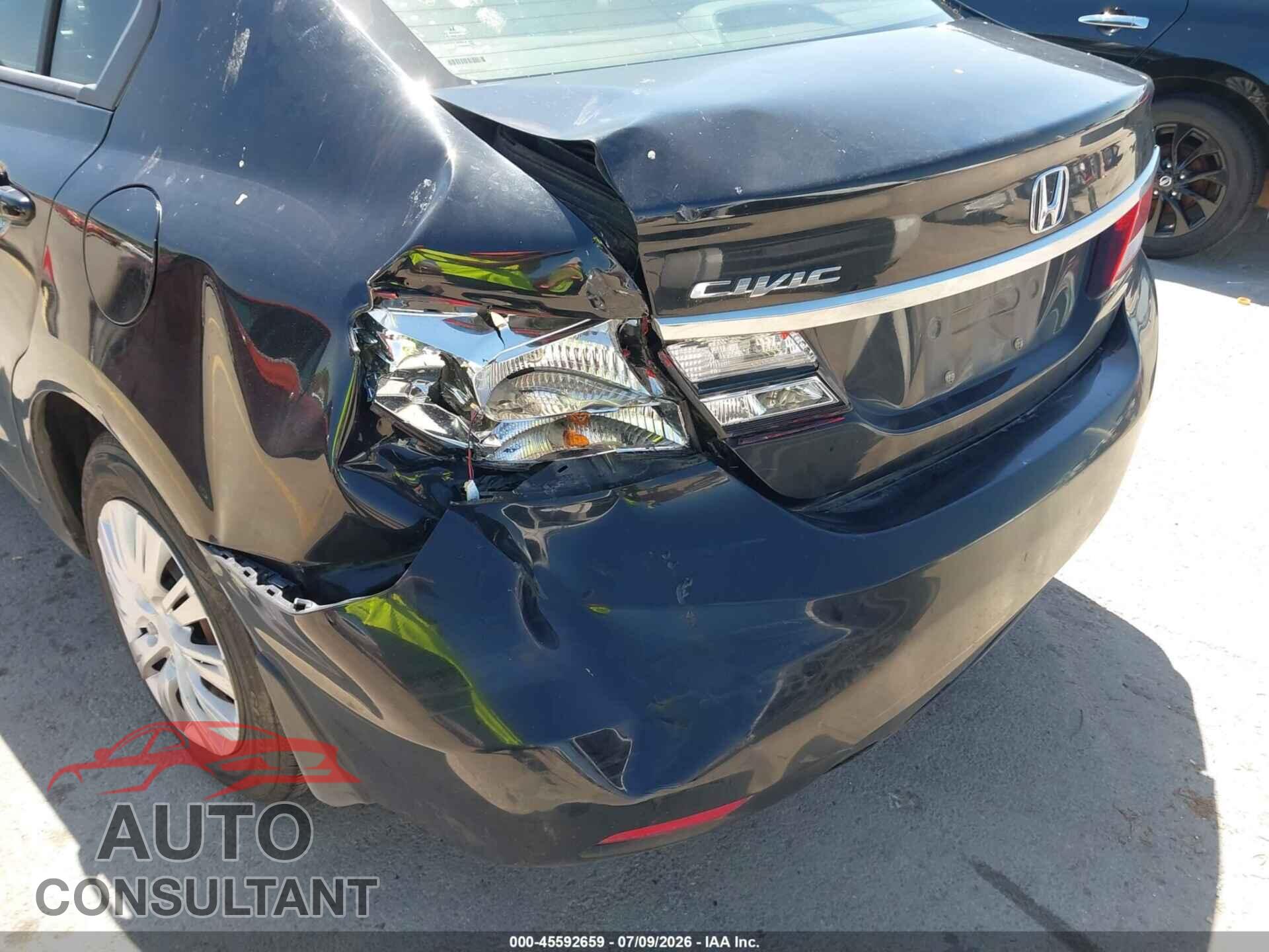 HONDA CIVIC 2015 - 2HGFB2F56FH544821