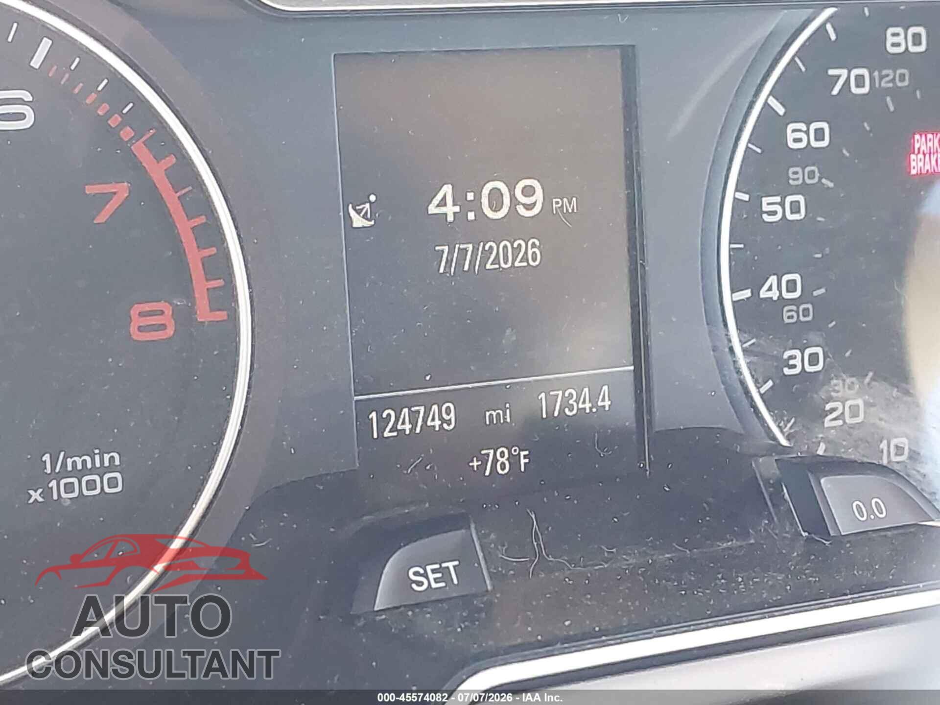 AUDI A4 2015 - WAUFFAFL1FN003854