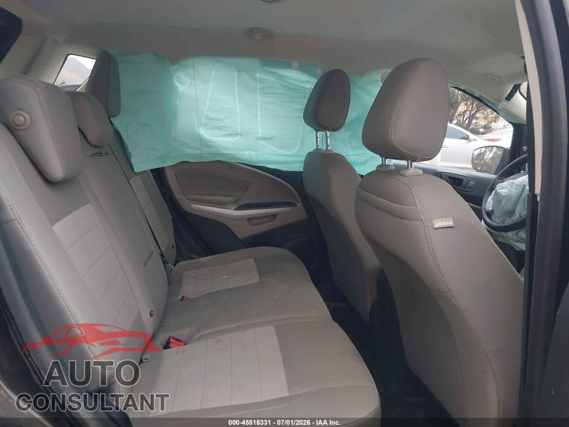 FORD ECOSPORT 2021 - MAJ3S2FE0MC439487