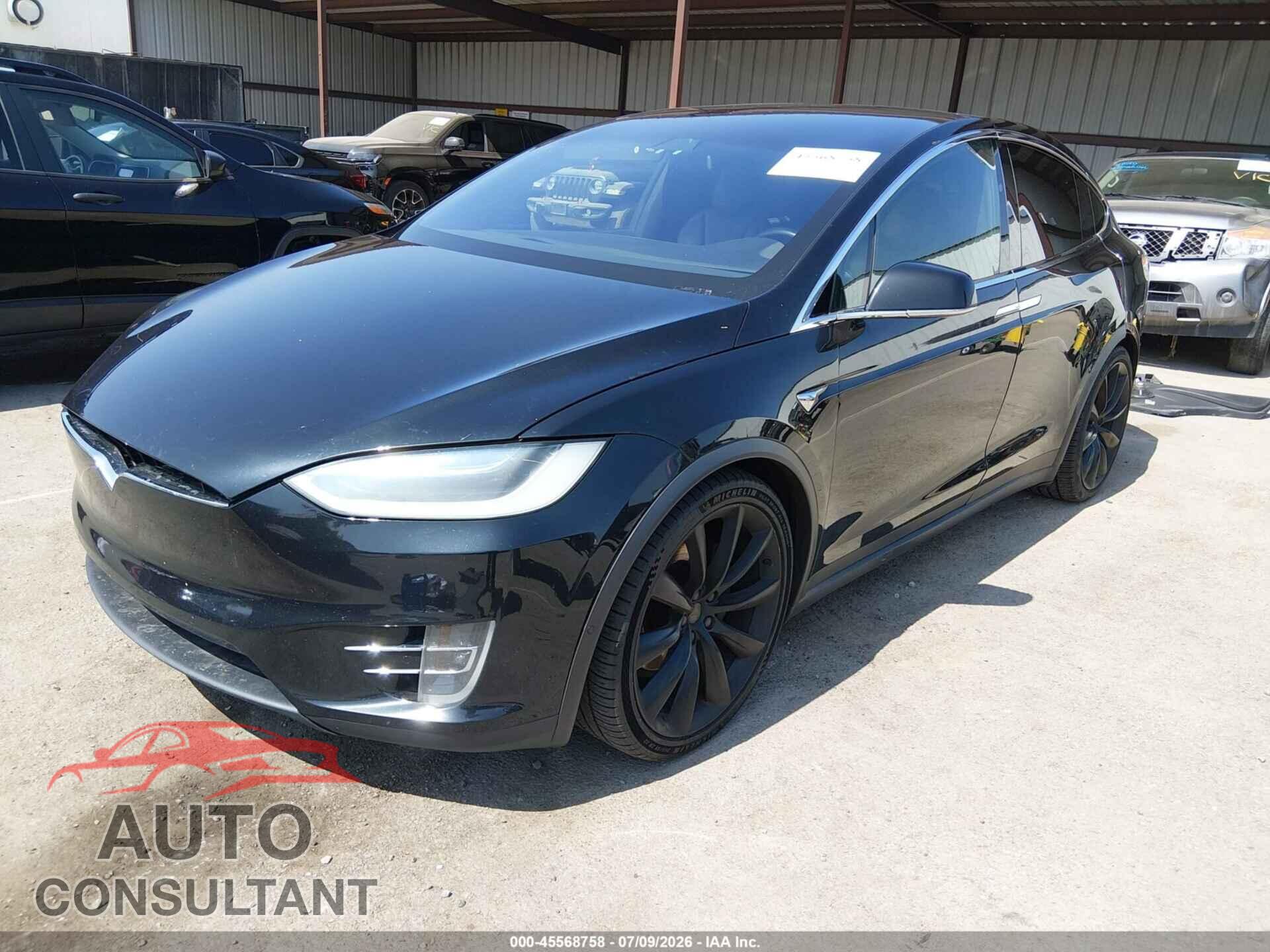 TESLA MODEL X 2017 - 5YJXCBE27HF054209