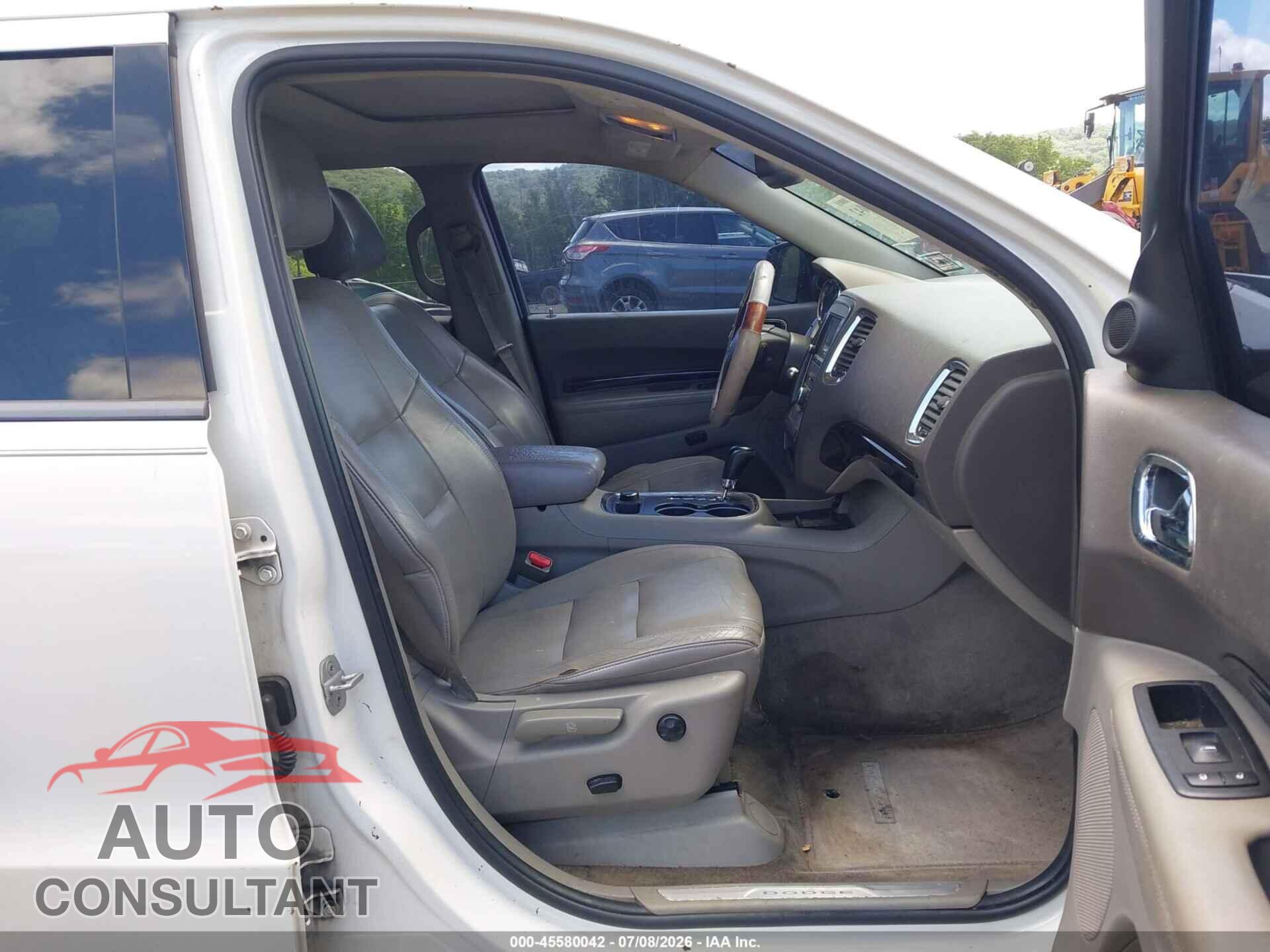 DODGE DURANGO 2012 - 1C4SDJDT2CC271748