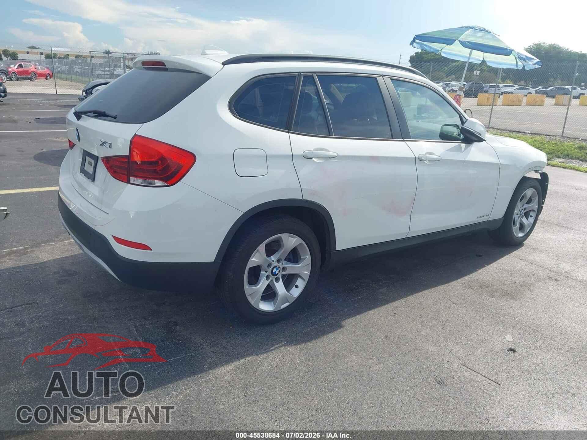 BMW X1 2014 - WBAVM1C54EVW55969
