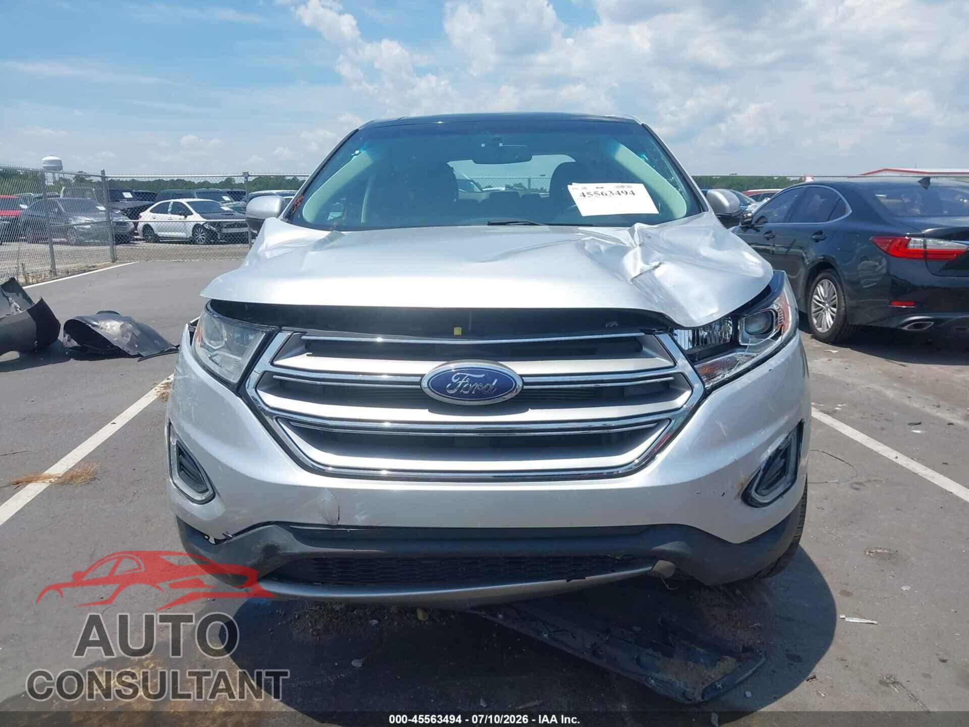 FORD EDGE 2015 - 2FMTK3K8XFBC29011