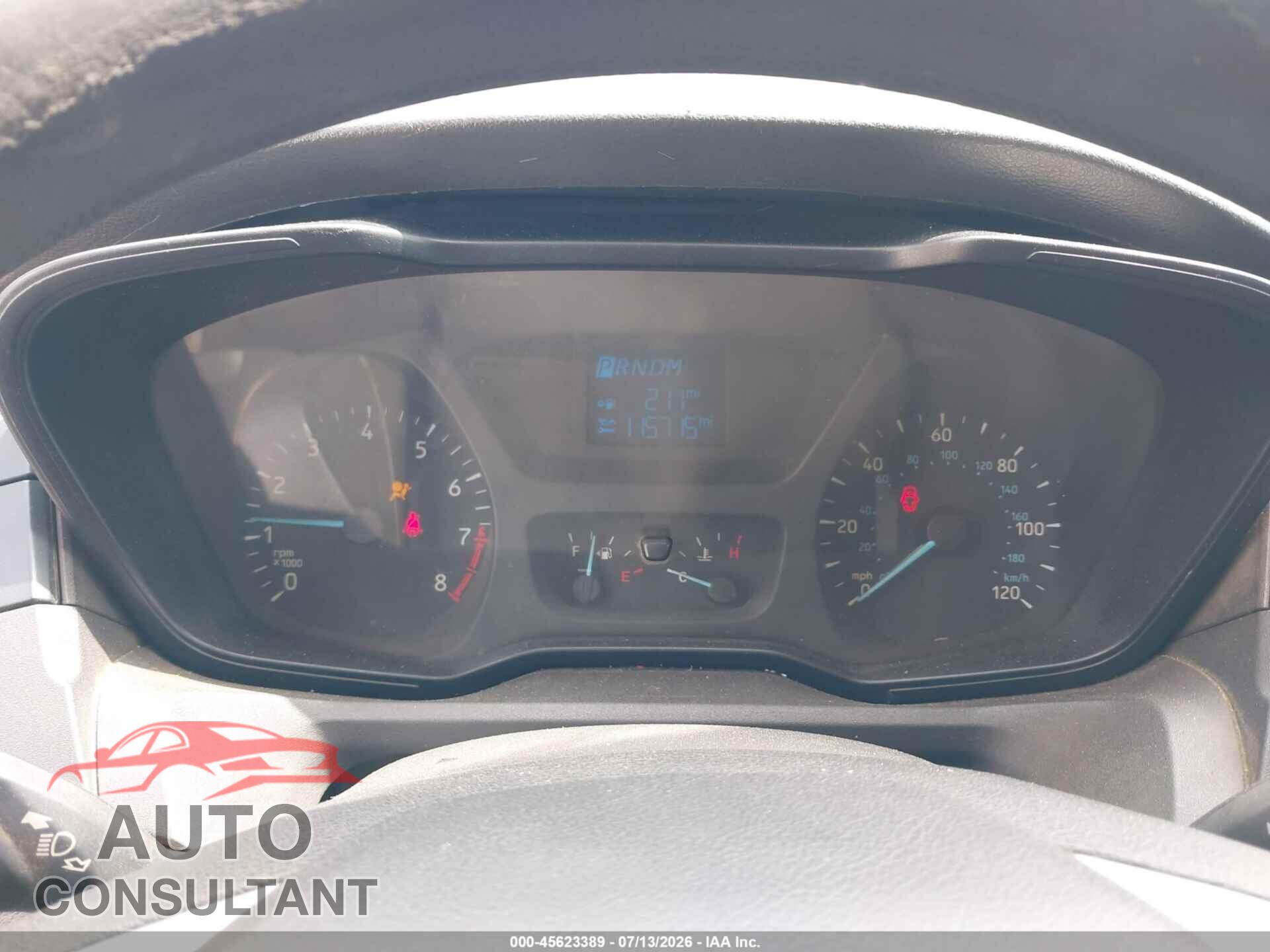 FORD TRANSIT-250 2019 - 1FTYR3XM9KKB33950