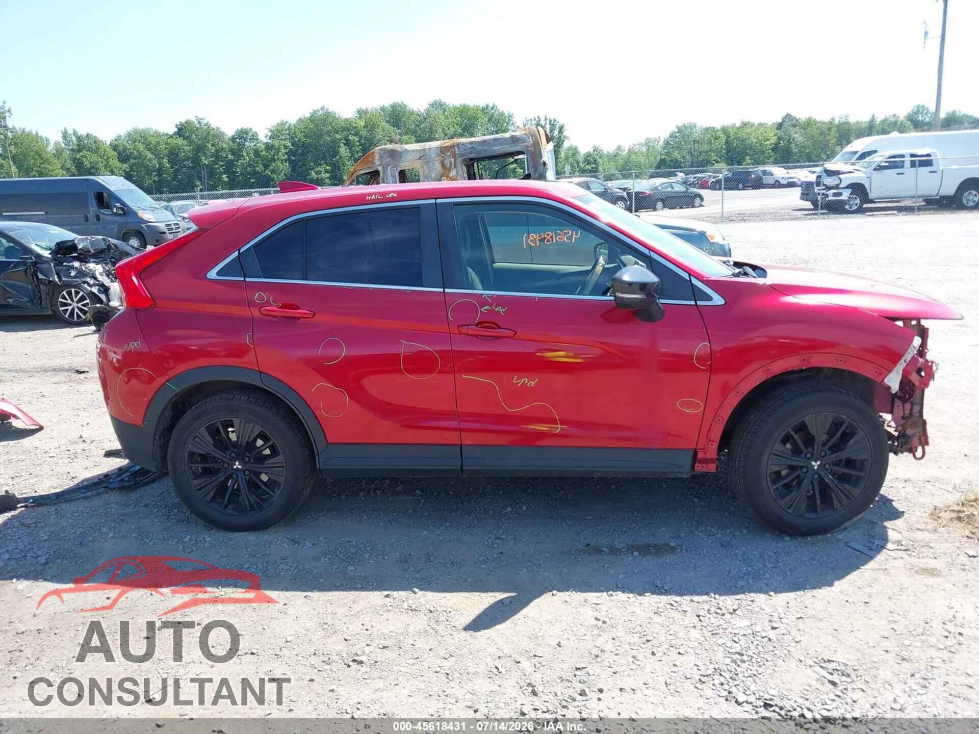 MITSUBISHI ECLIPSE CROSS 2018 - JA4AT4AA5JZ049213