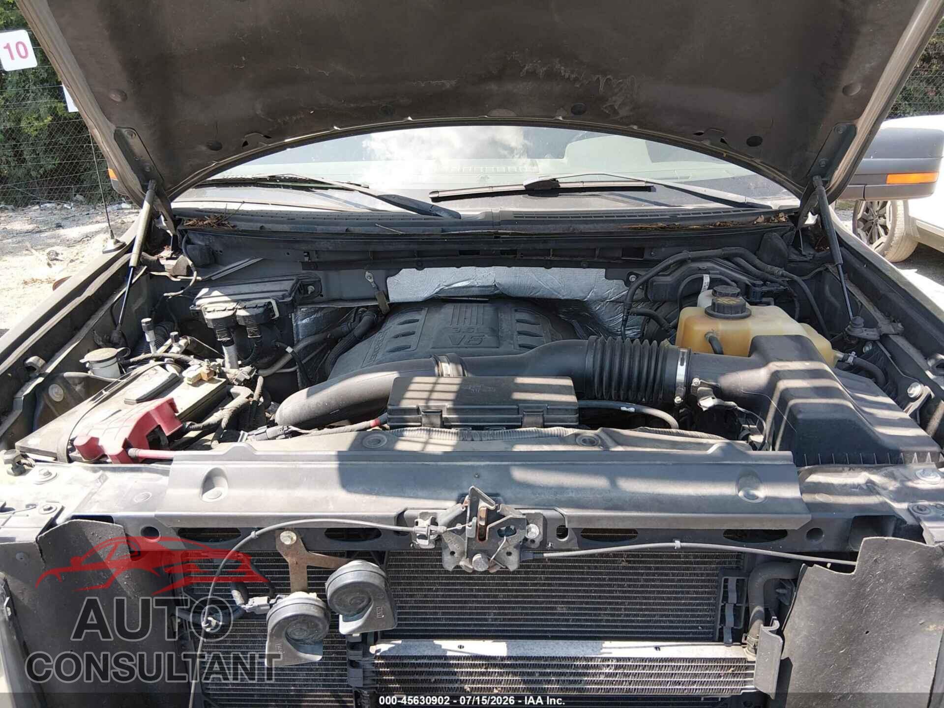 FORD F-150 2011 - 1FTFW1ET0BFB01251
