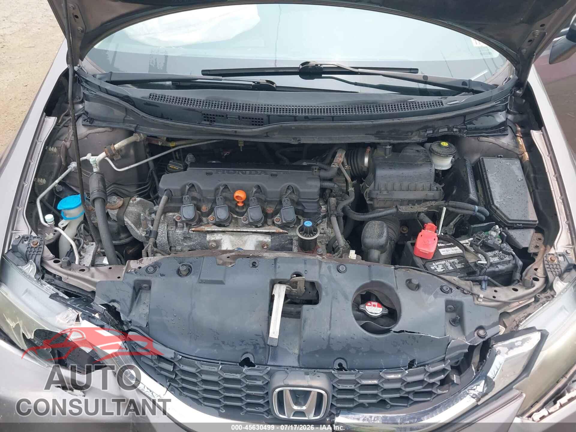 HONDA CIVIC 2015 - 19XFB2F5XFE105096