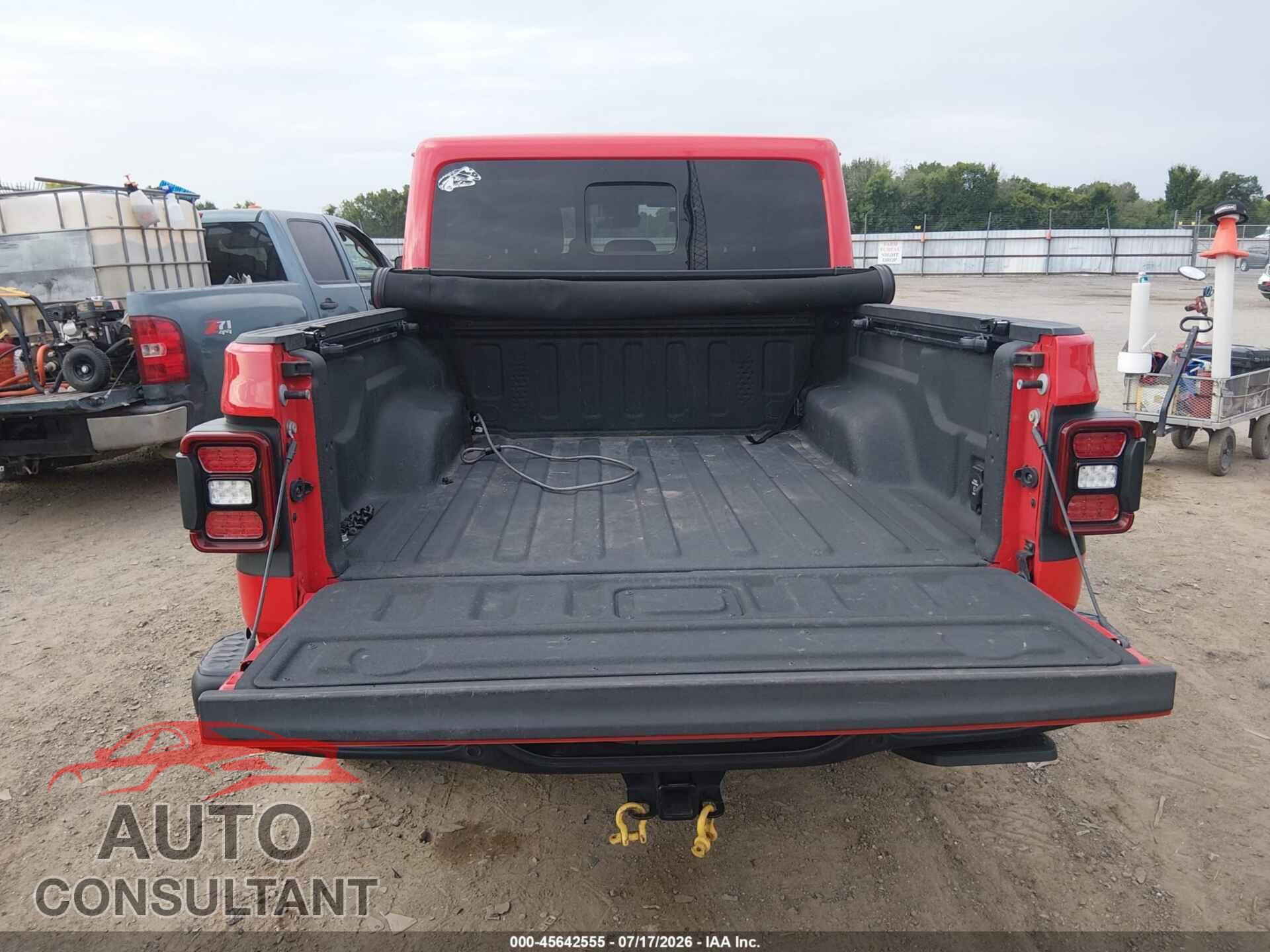 JEEP GLADIATOR 2020 - 1C6JJTBG1LL111776