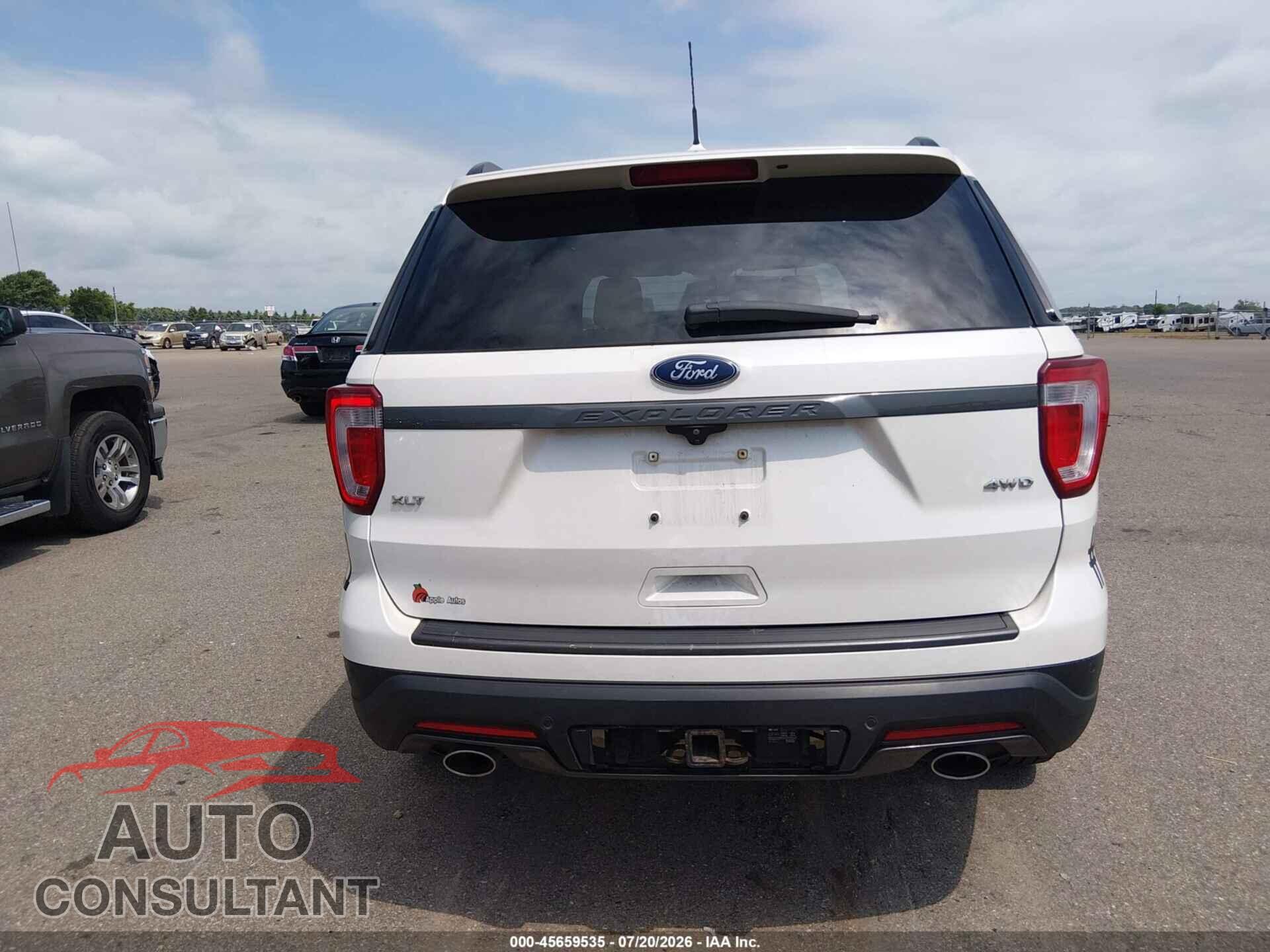 FORD EXPLORER 2018 - 1FM5K8D85JGB09024