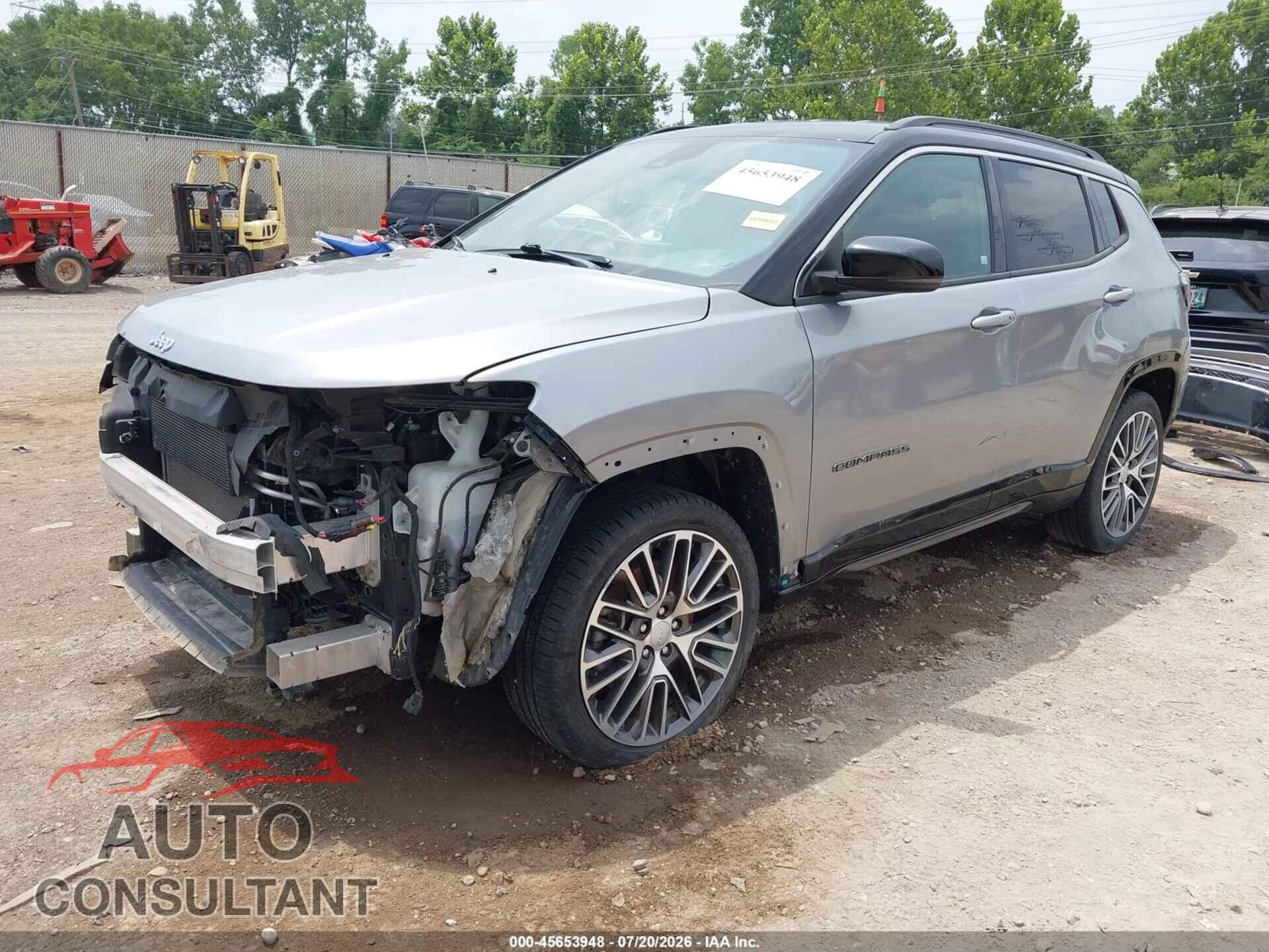 JEEP COMPASS 2023 - 3C4NJDCN6PT500288