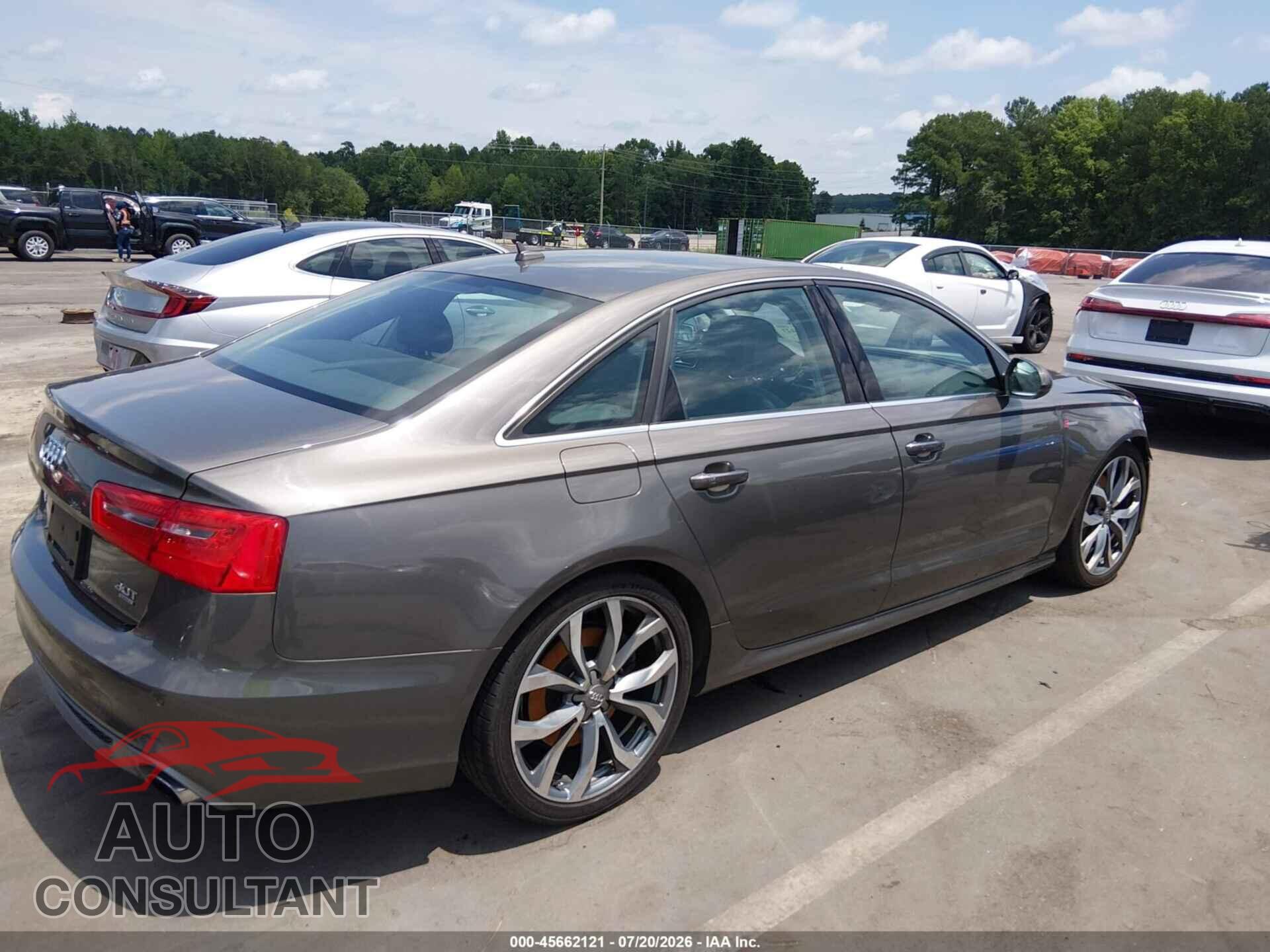 AUDI A6 2012 - WAUHGAFC8CN170522