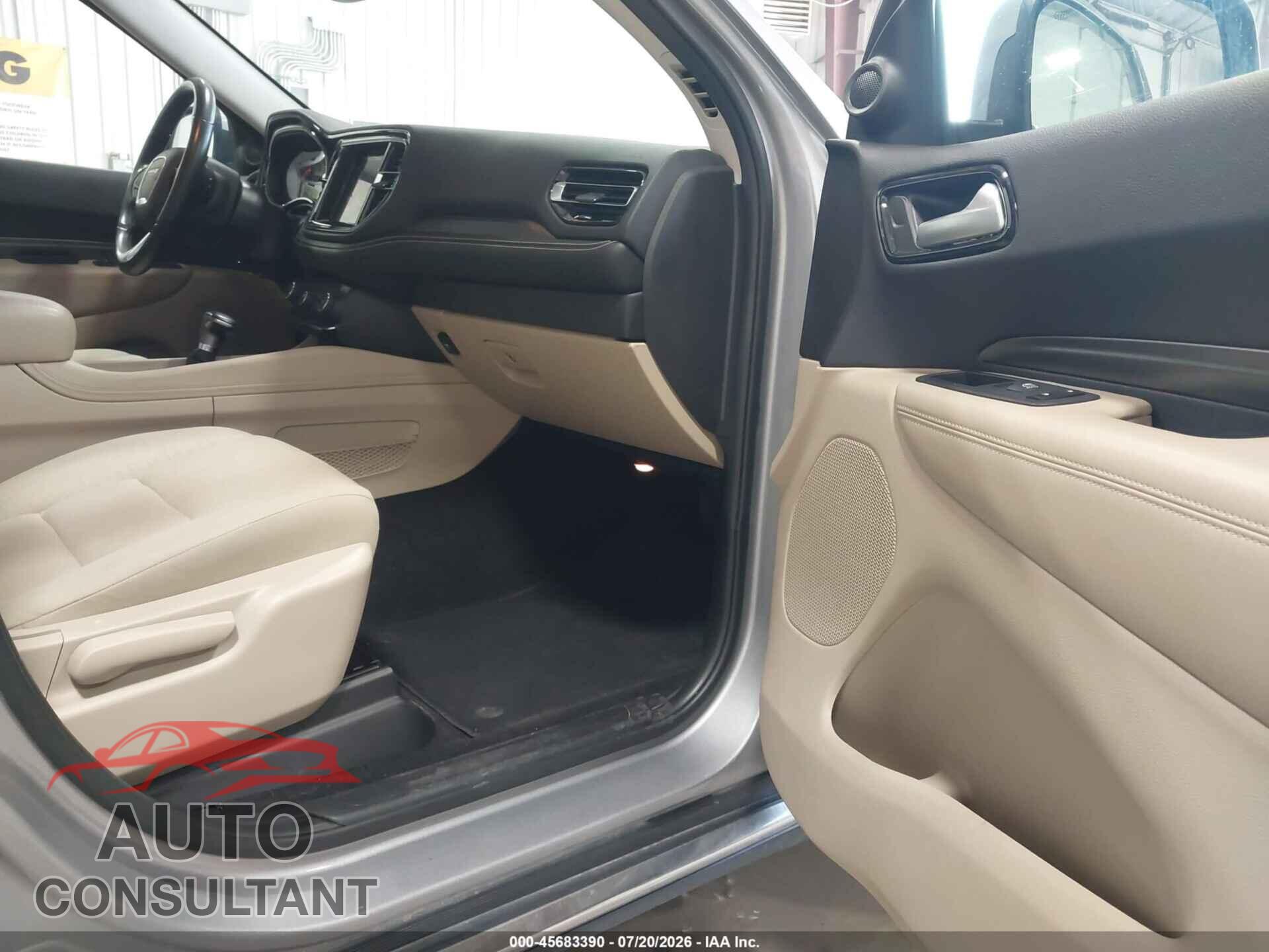 DODGE DURANGO 2021 - 1C4RDJAG0MC544631