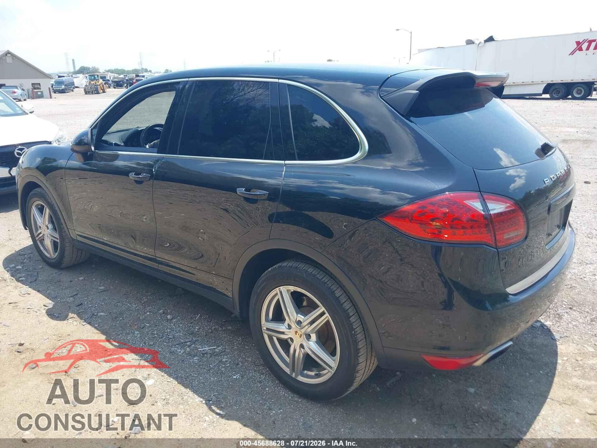 PORSCHE CAYENNE 2013 - WP1AA2A24DLA06822