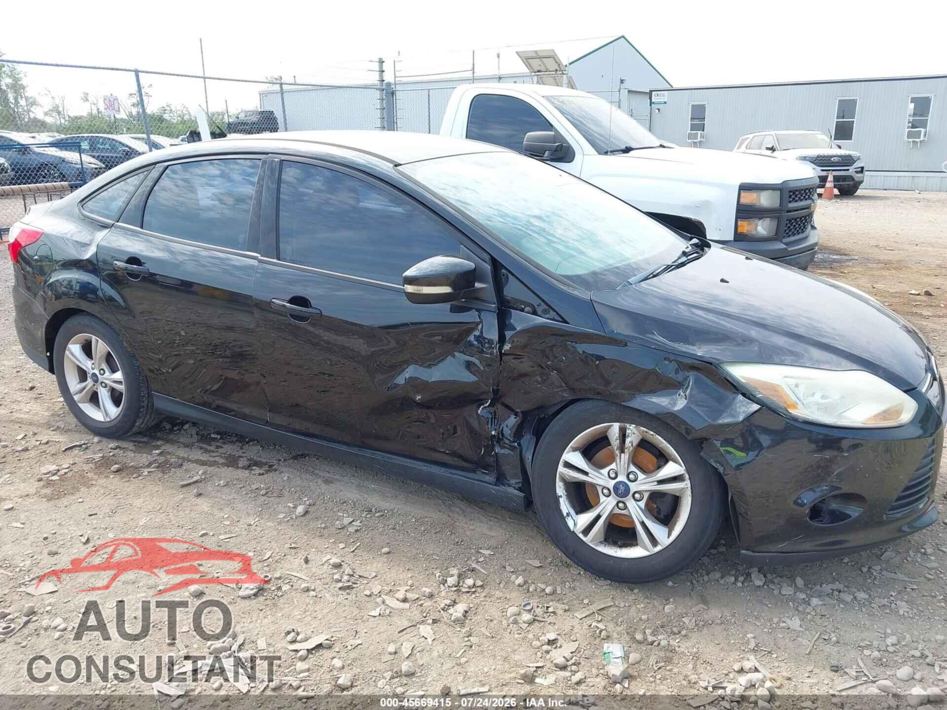 FORD FOCUS 2014 - 1FADP3F29EL206226