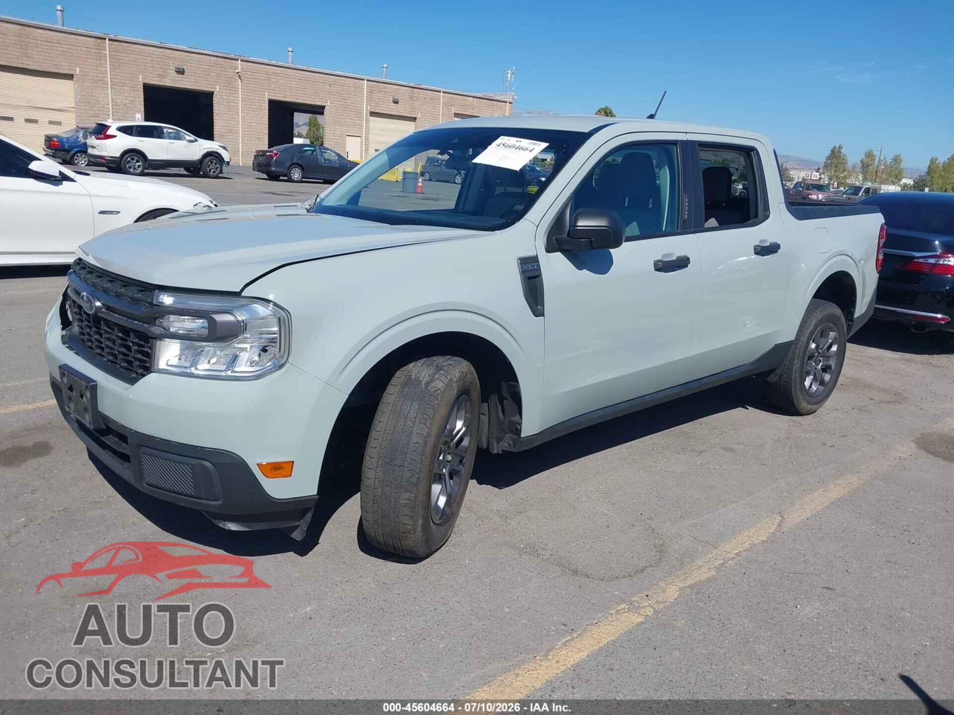 FORD MAVERICK 2023 - 3FTTW8E33PRA56263