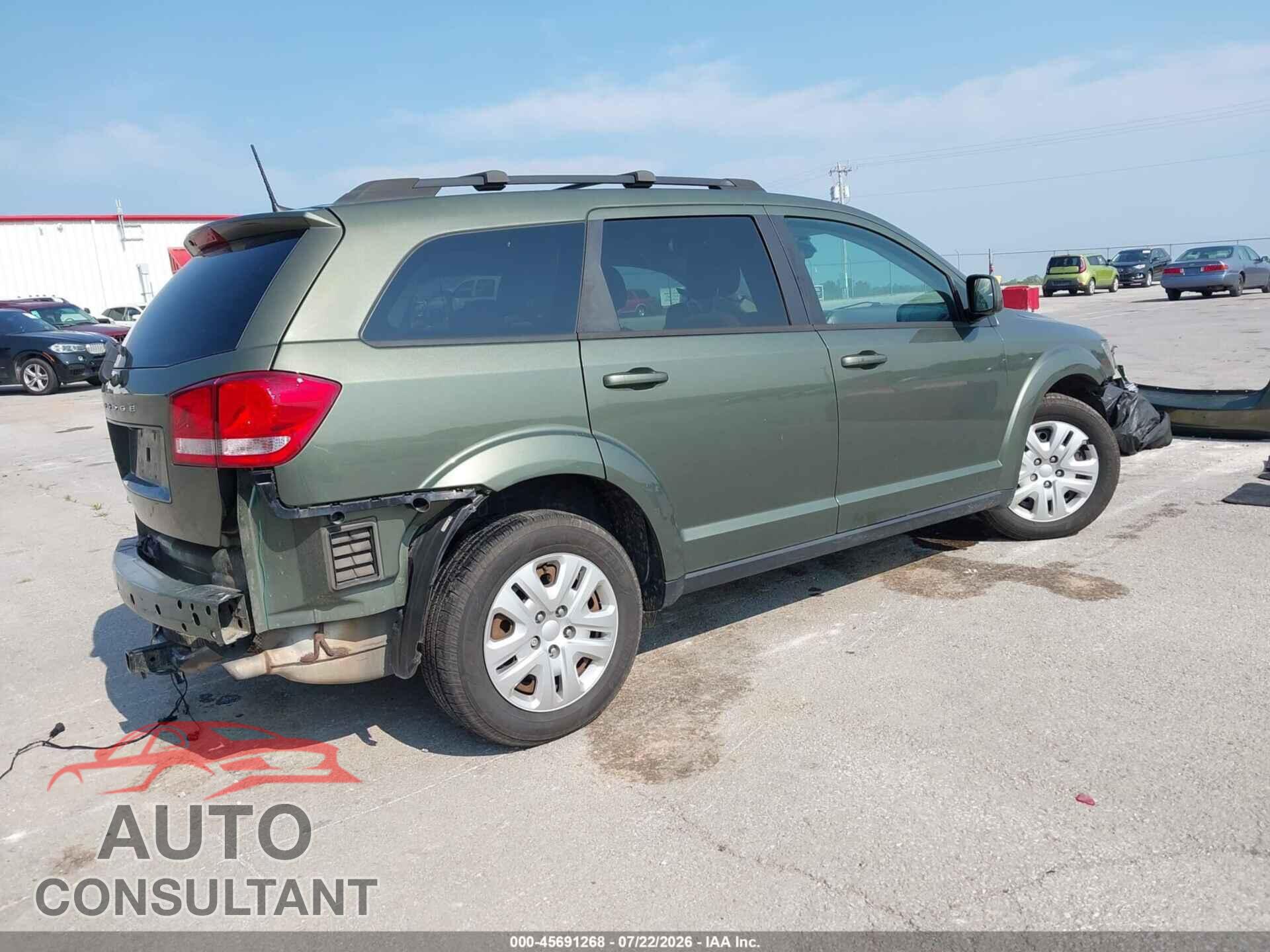 DODGE JOURNEY 2019 - 3C4PDCBB1KT860160