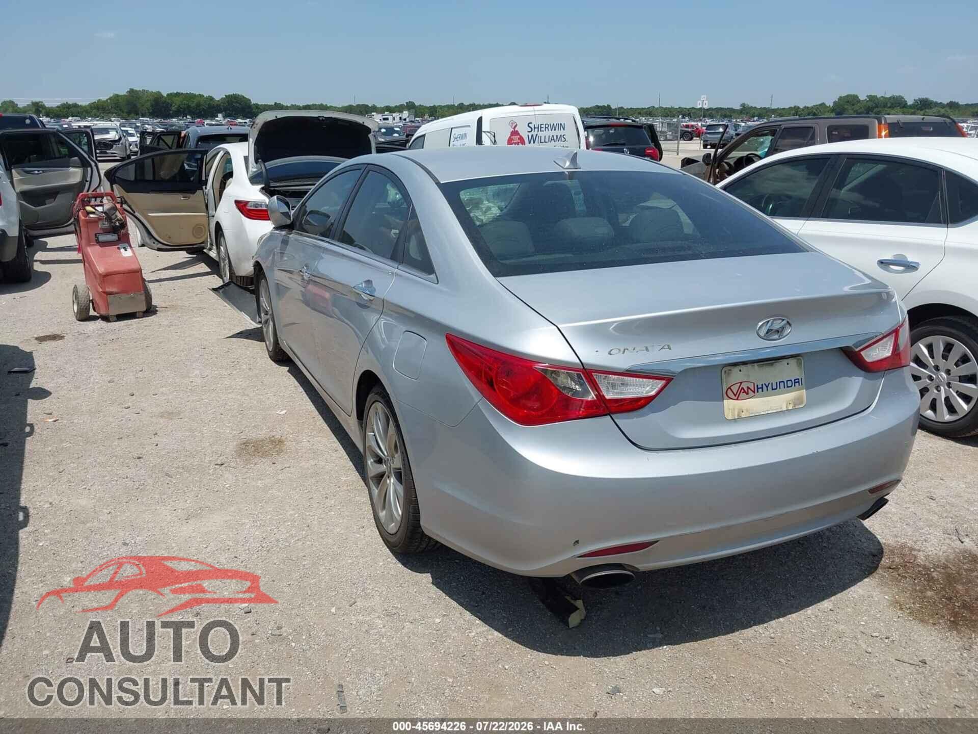 HYUNDAI SONATA 2011 - 5NPEC4AC9BH291441