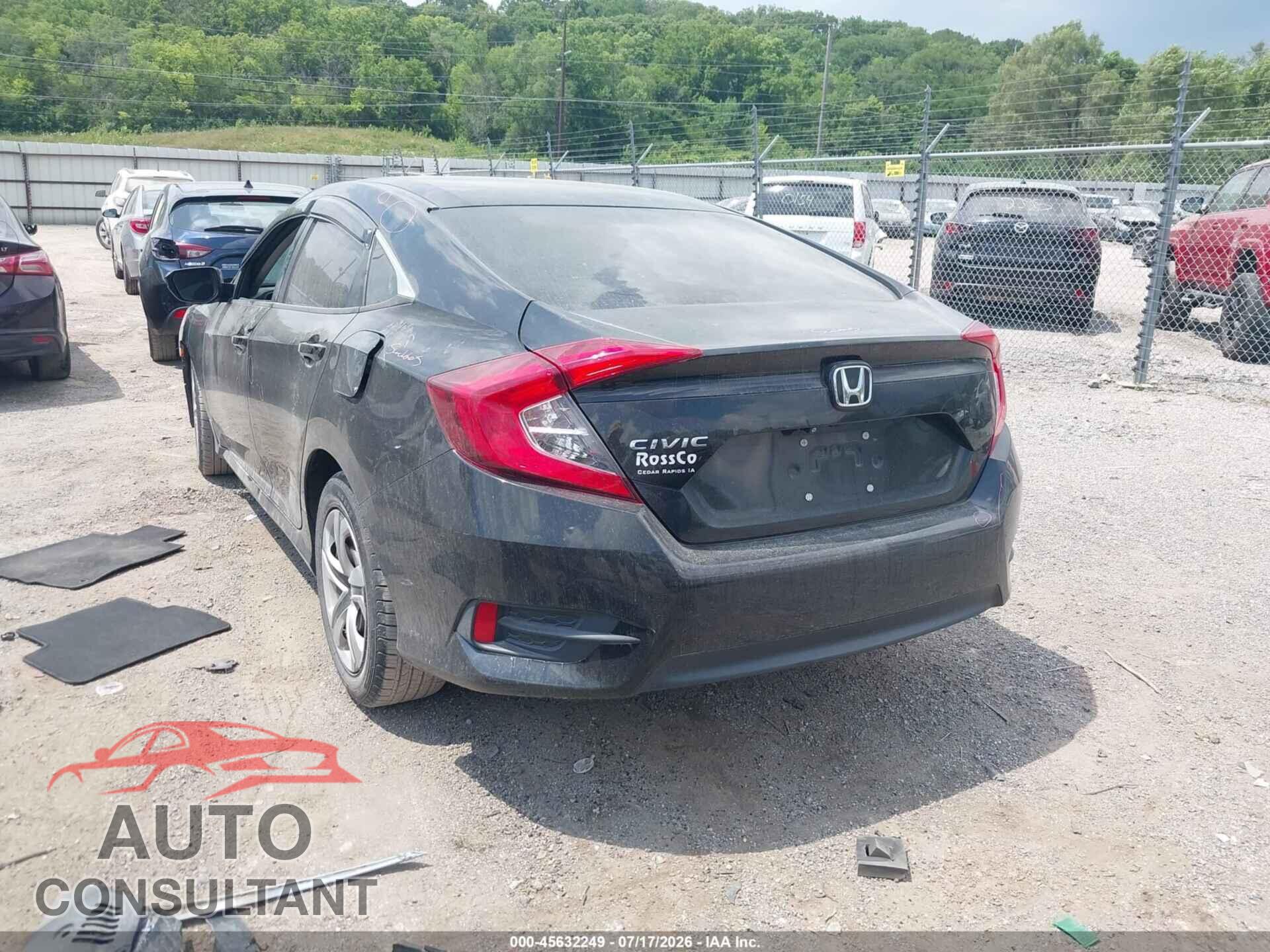HONDA CIVIC 2017 - 2HGFC2F55HH529582