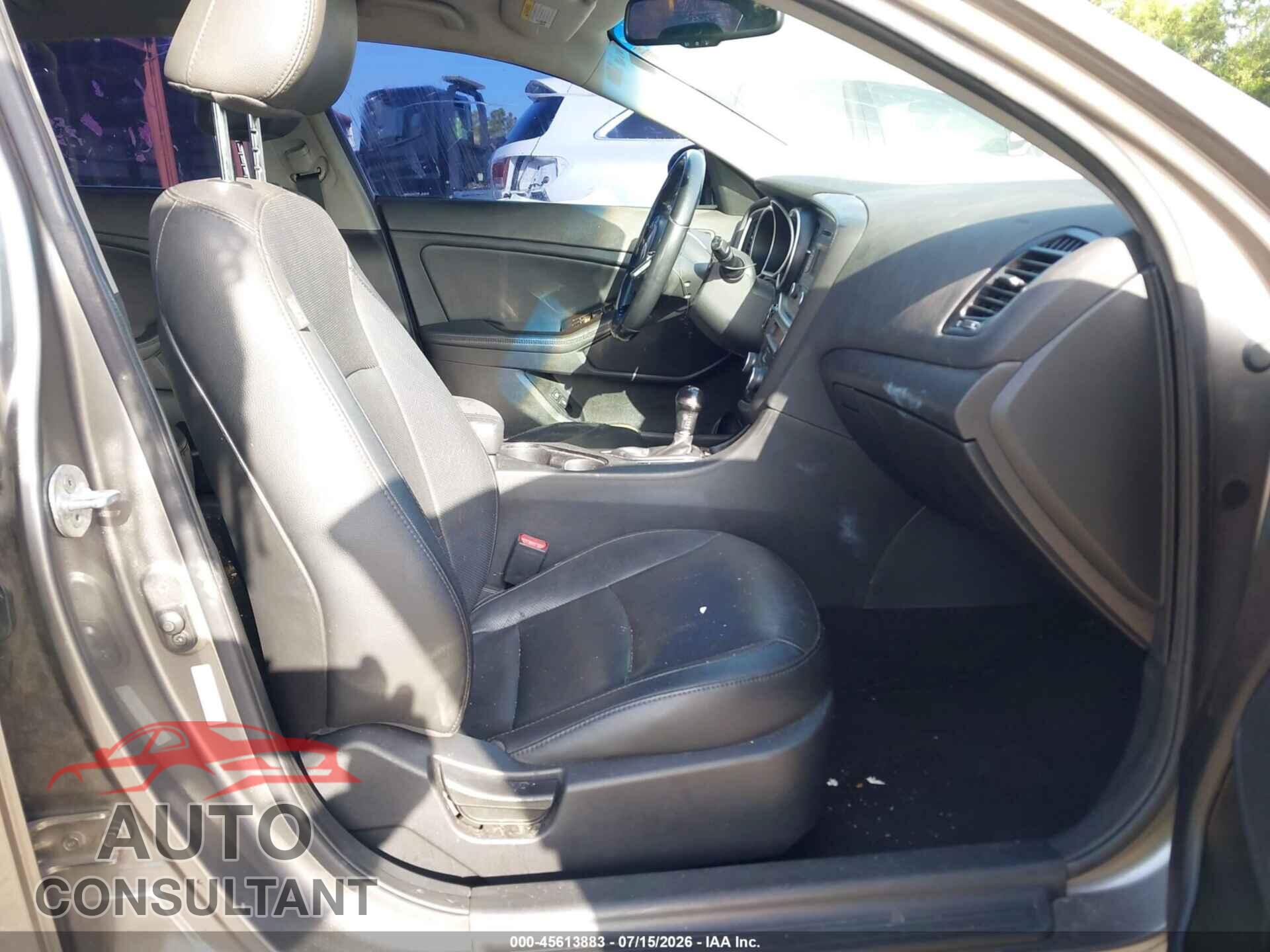 KIA OPTIMA 2015 - 5XXGN4A72FG513227