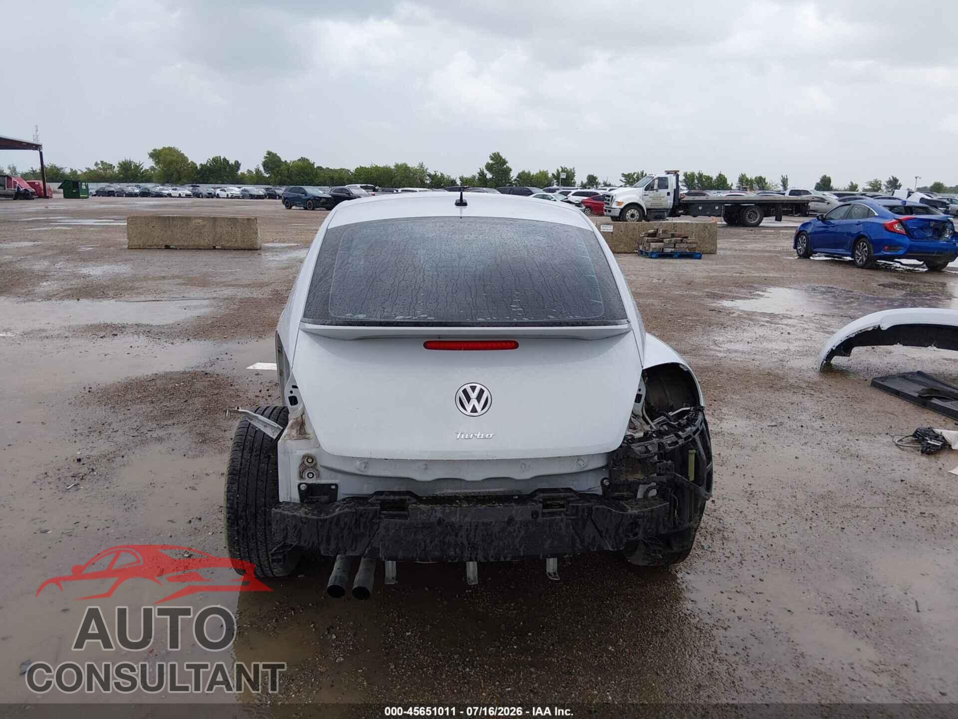 VOLKSWAGEN BEETLE 2017 - 3VWF17AT3HM613065