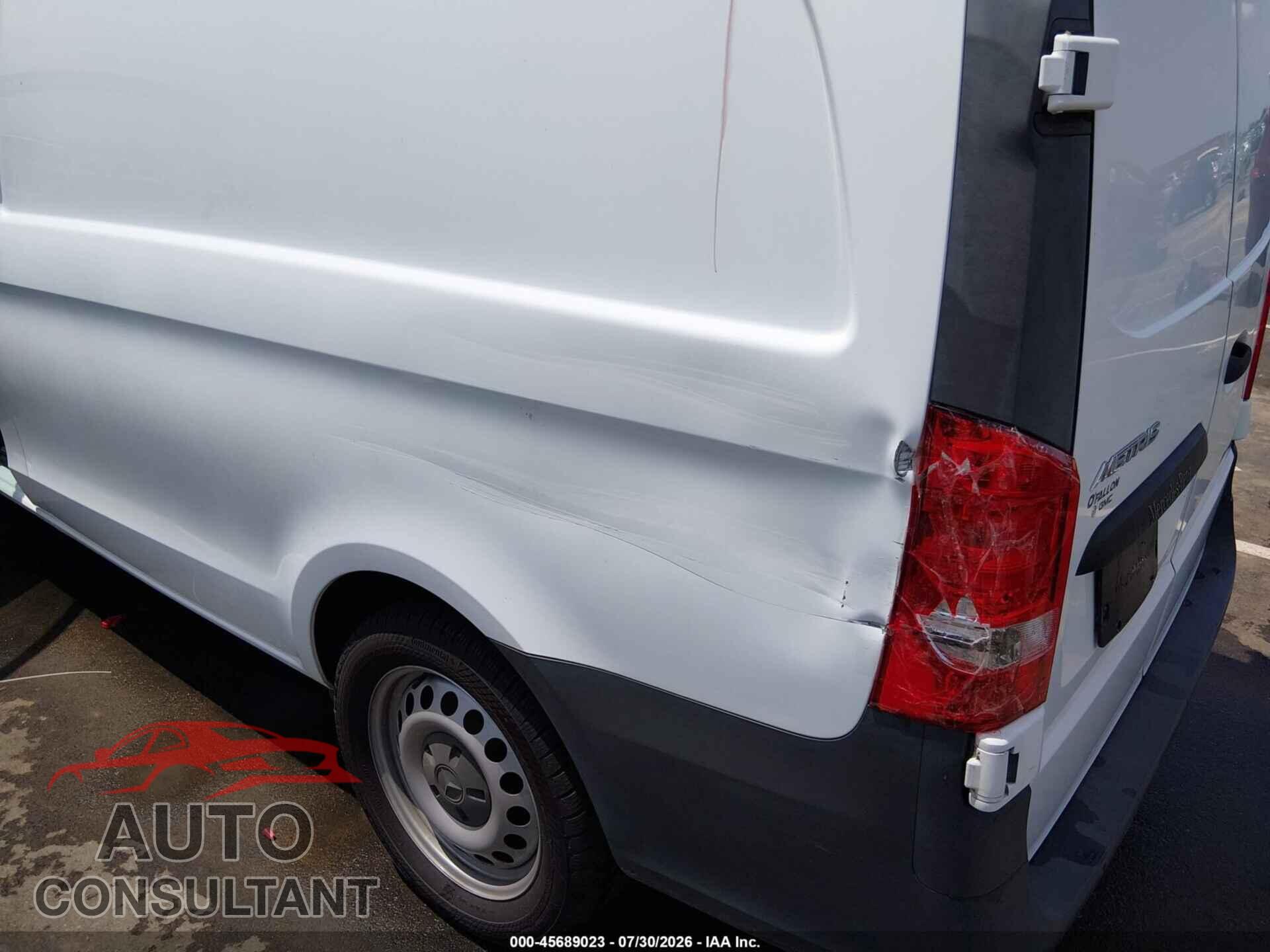 MERCEDES-BENZ METRIS 2017 - WD3PG2EA7H3245521