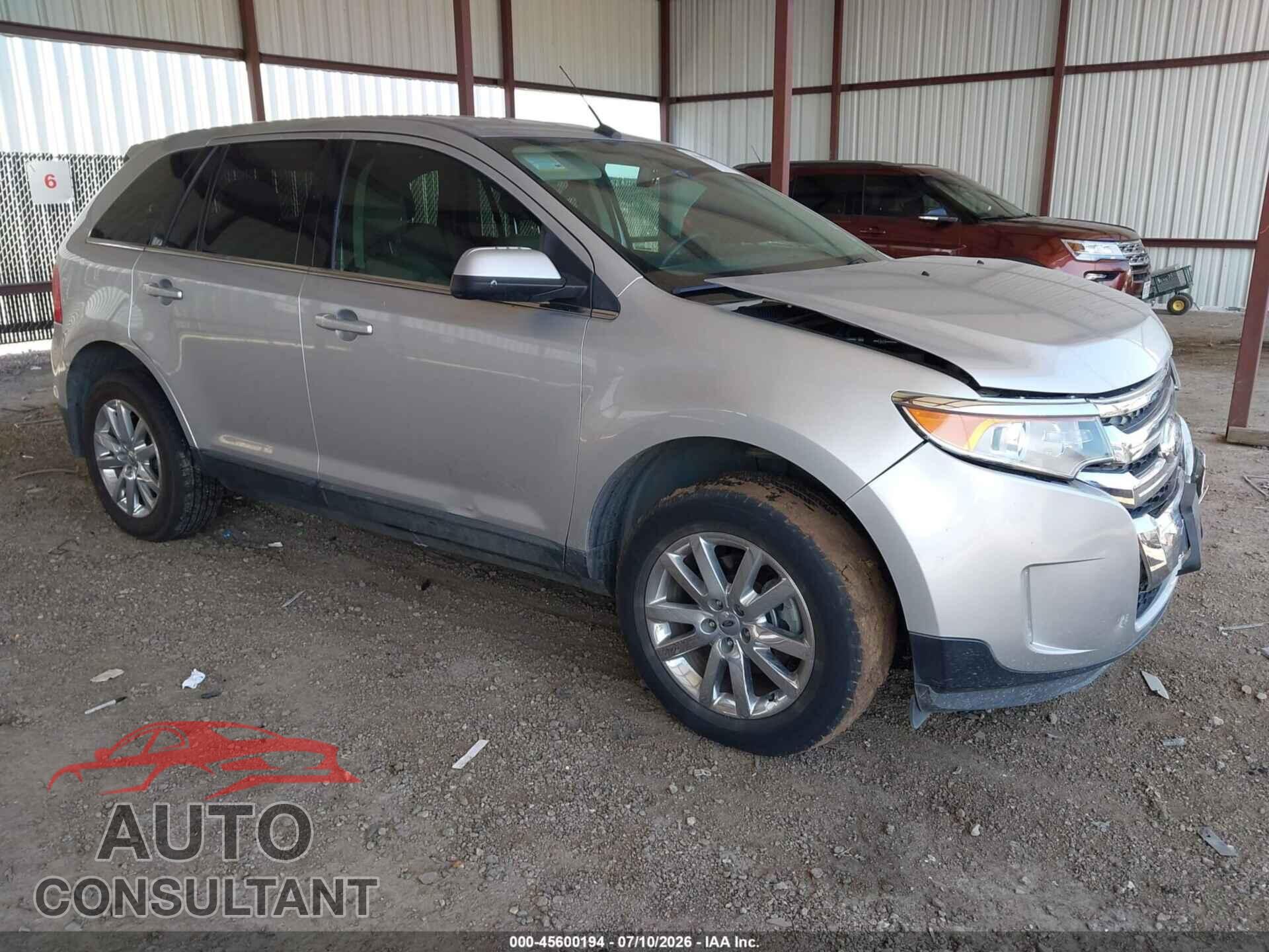 FORD EDGE 2014 - 2FMDK3KC0EBB17714