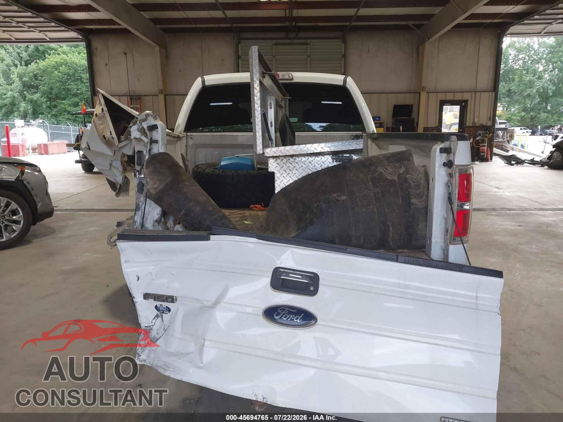FORD F-150 2013 - 1FTFW1EF8DFD91655
