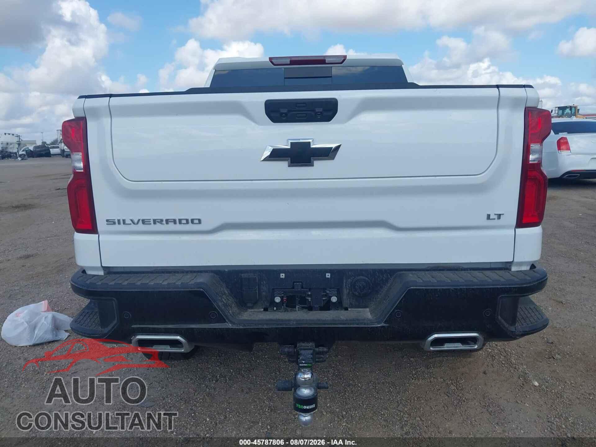 CHEVROLET SILVERADO 1500 2026 - 3GCUKFEDXTG213094