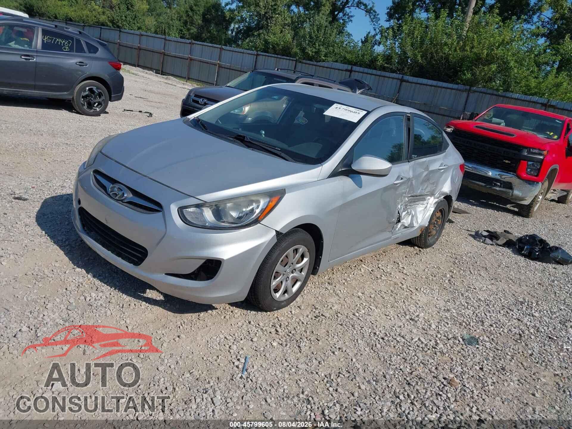 HYUNDAI ACCENT 2014 - KMHCT4AE9EU696360