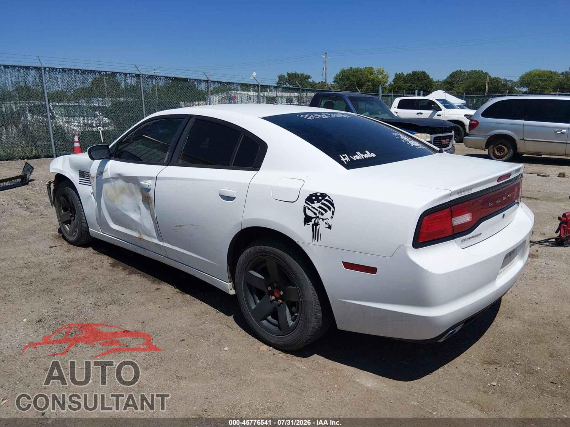 DODGE CHARGER 2013 - 2C3CDXAG1DH721200