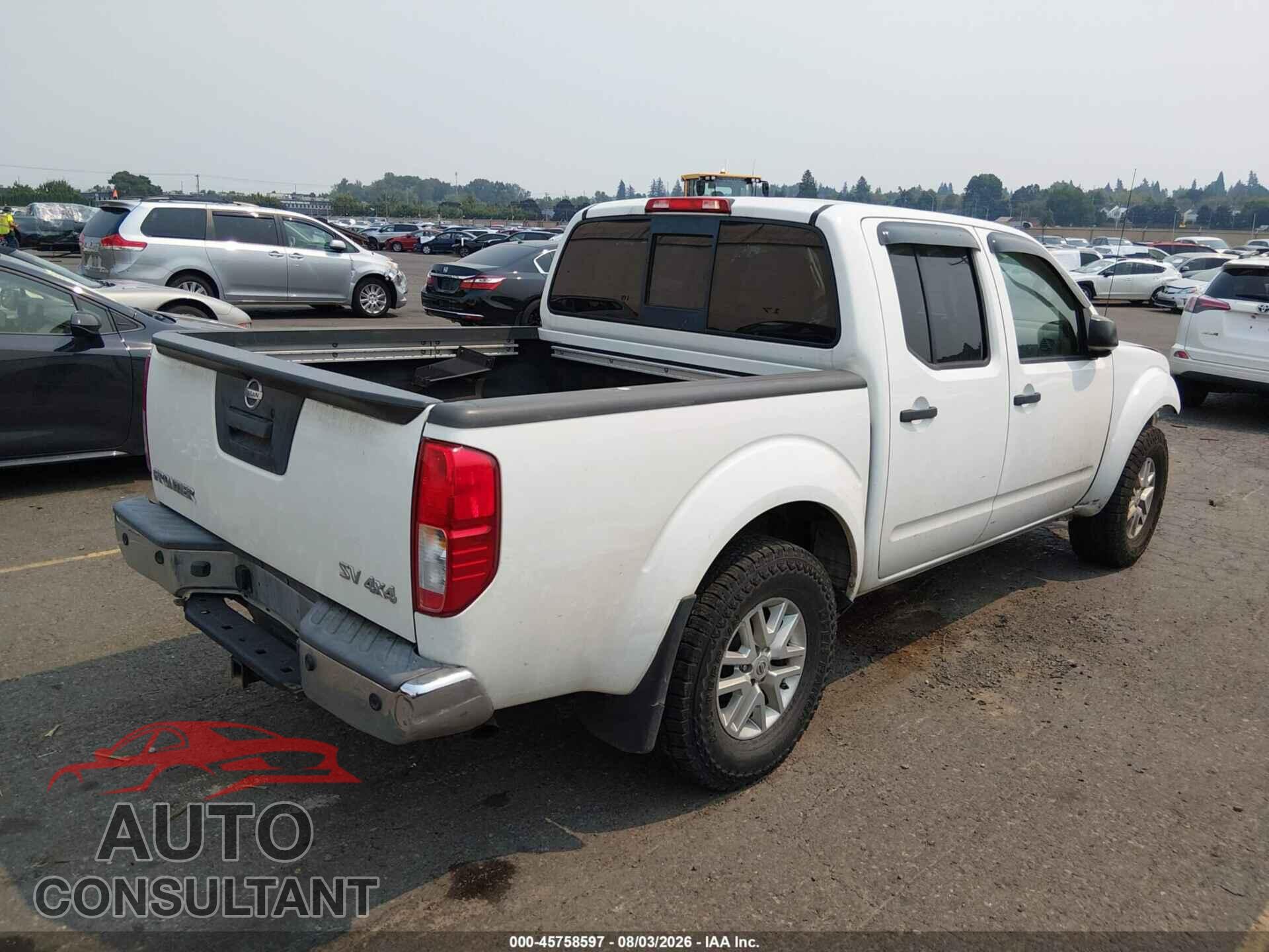 NISSAN FRONTIER 2014 - 1N6AD0EV7EN741508