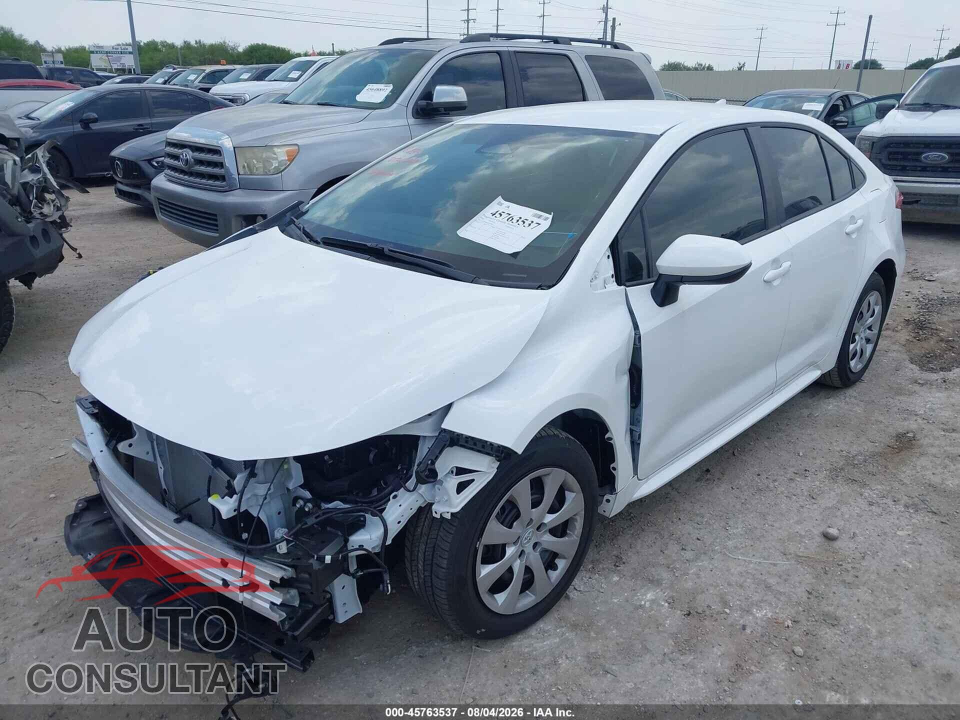 TOYOTA COROLLA 2026 - 5YFB4MDE0TP479055