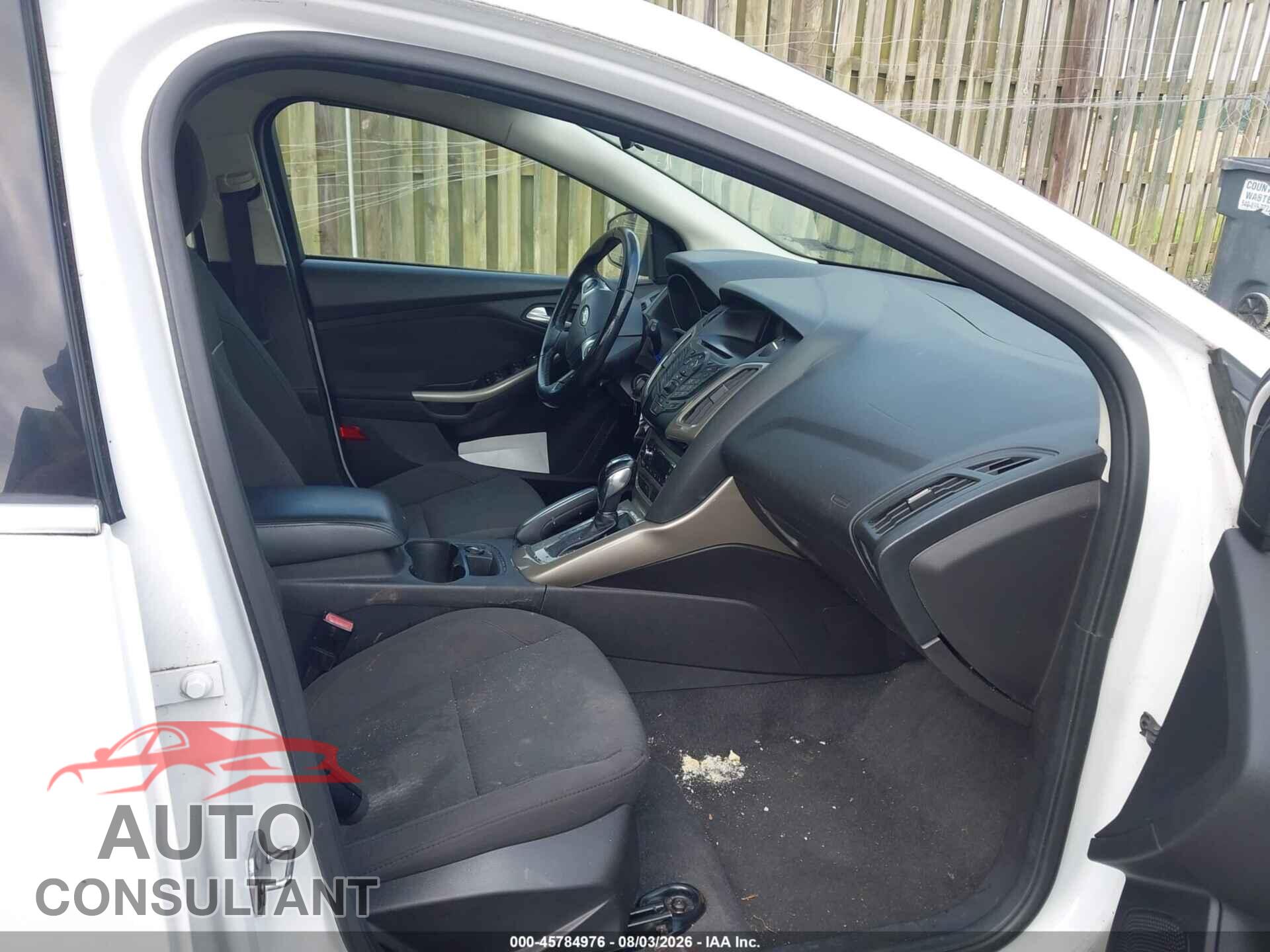 FORD FOCUS 2012 - 1FAHP3M28CL393606