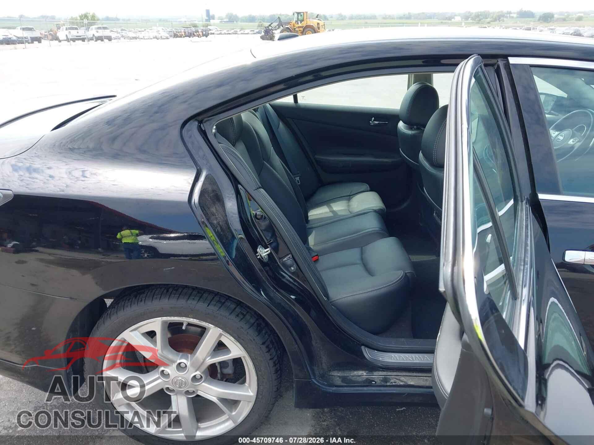 NISSAN MAXIMA 2012 - 1N4AA5AP8CC850929