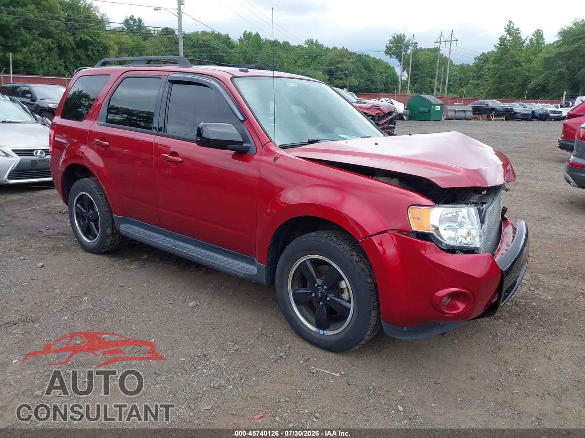 FORD ESCAPE 2012 - 1FMCU9DG4CKB48198