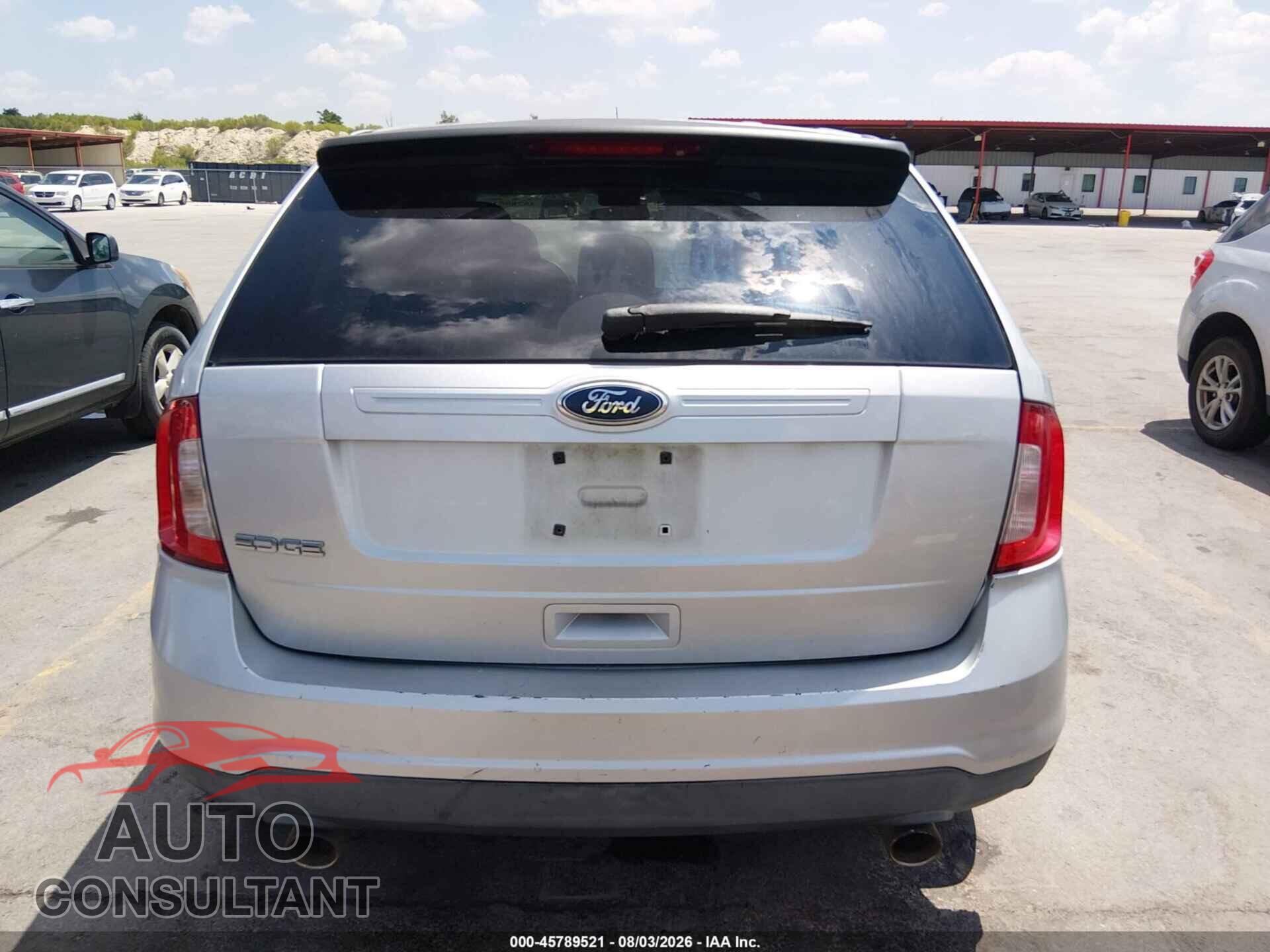 FORD EDGE 2011 - 2FMDK3GC5BBA89025