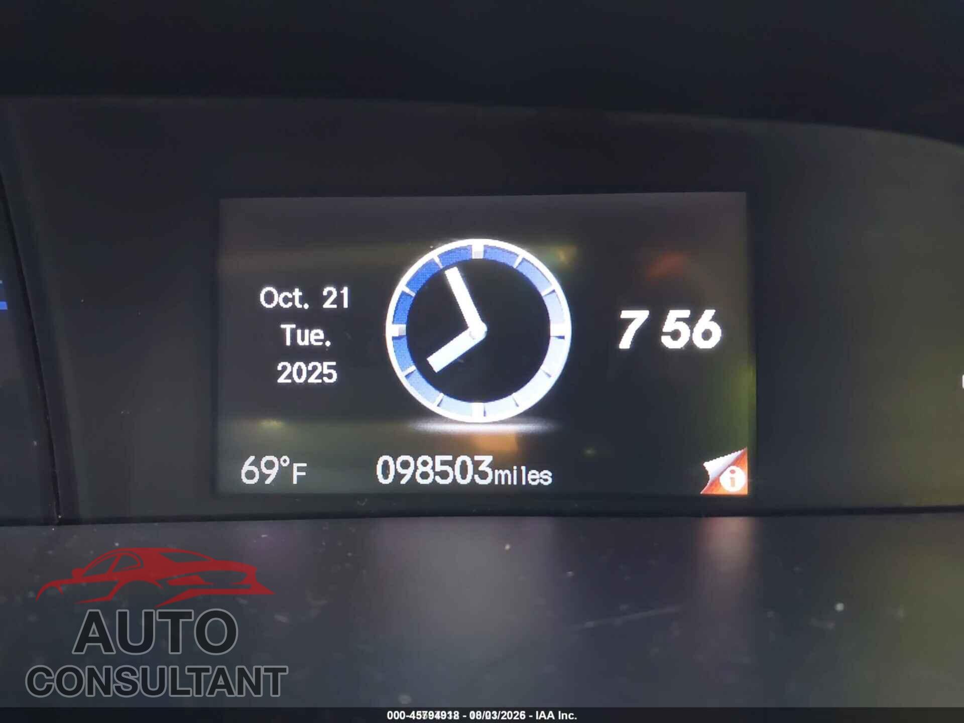 HONDA CIVIC 2015 - 2HGFB2F75FH553785