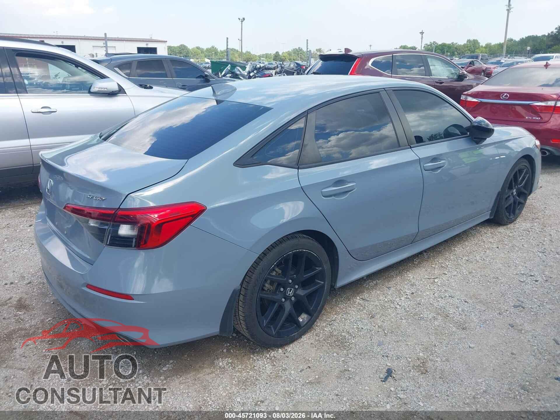 HONDA CIVIC 2022 - 2HGFE2F53NH533040