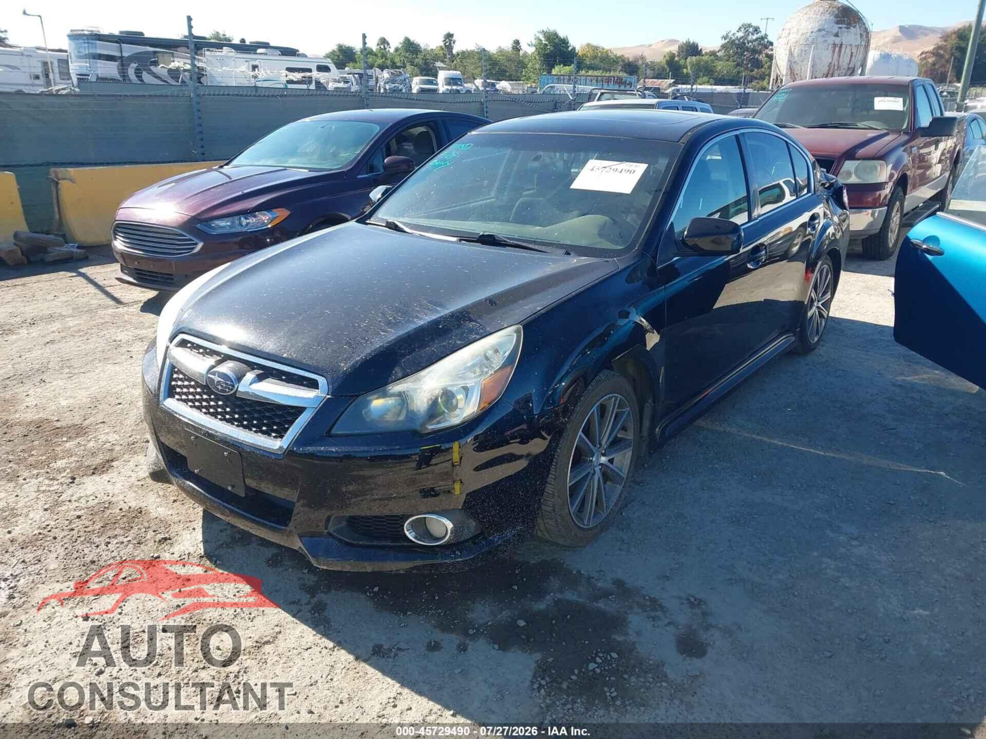 SUBARU LEGACY 2014 - 4S3BMBH62E3024100