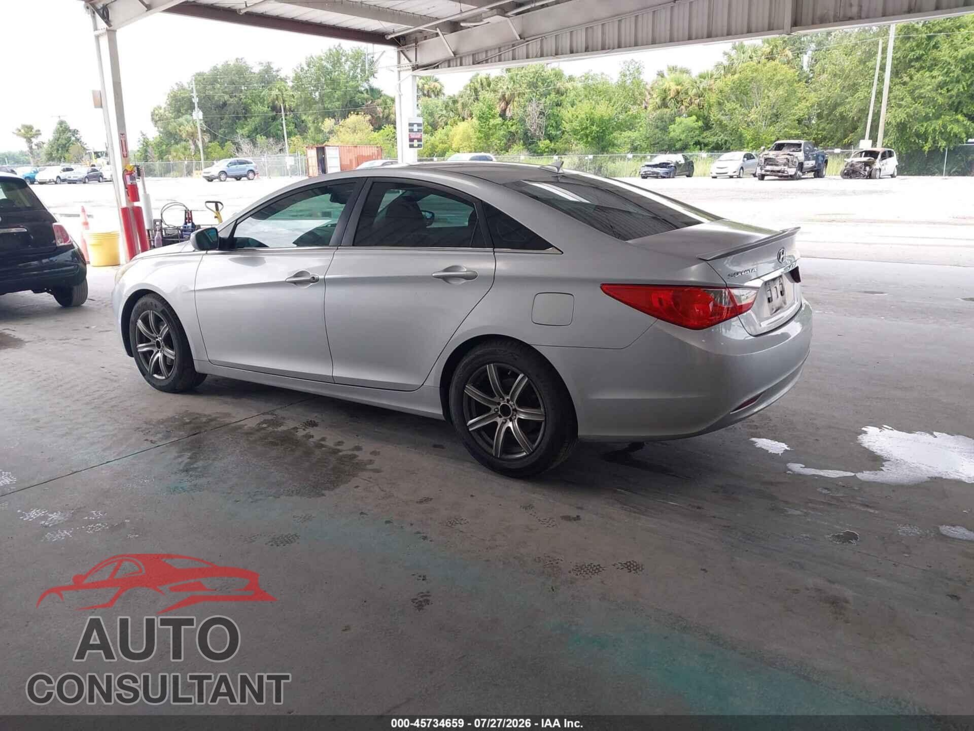 HYUNDAI SONATA 2012 - 5NPEB4AC4CH489221