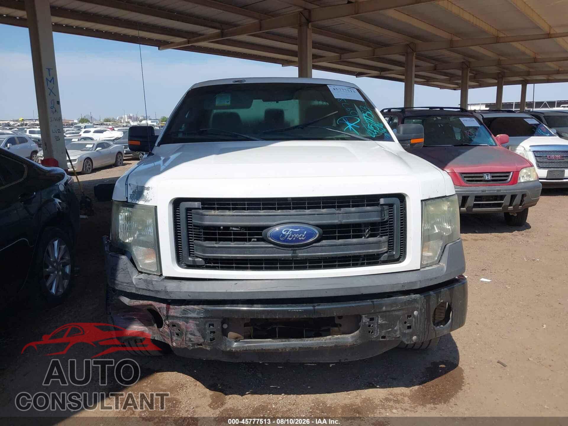 FORD F-150 2012 - 1FTMF1CM1CKD97392