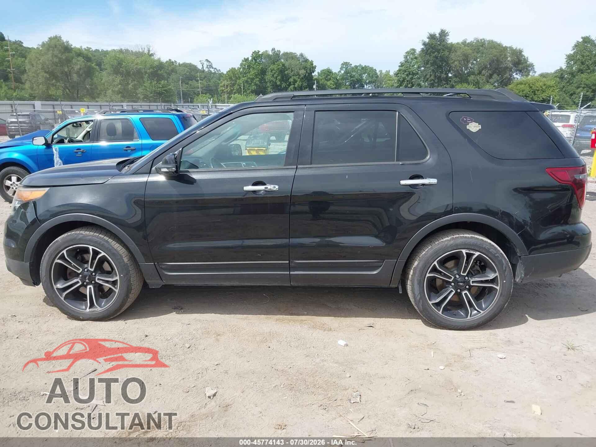 FORD EXPLORER 2014 - 1FM5K8GTXEGC34154