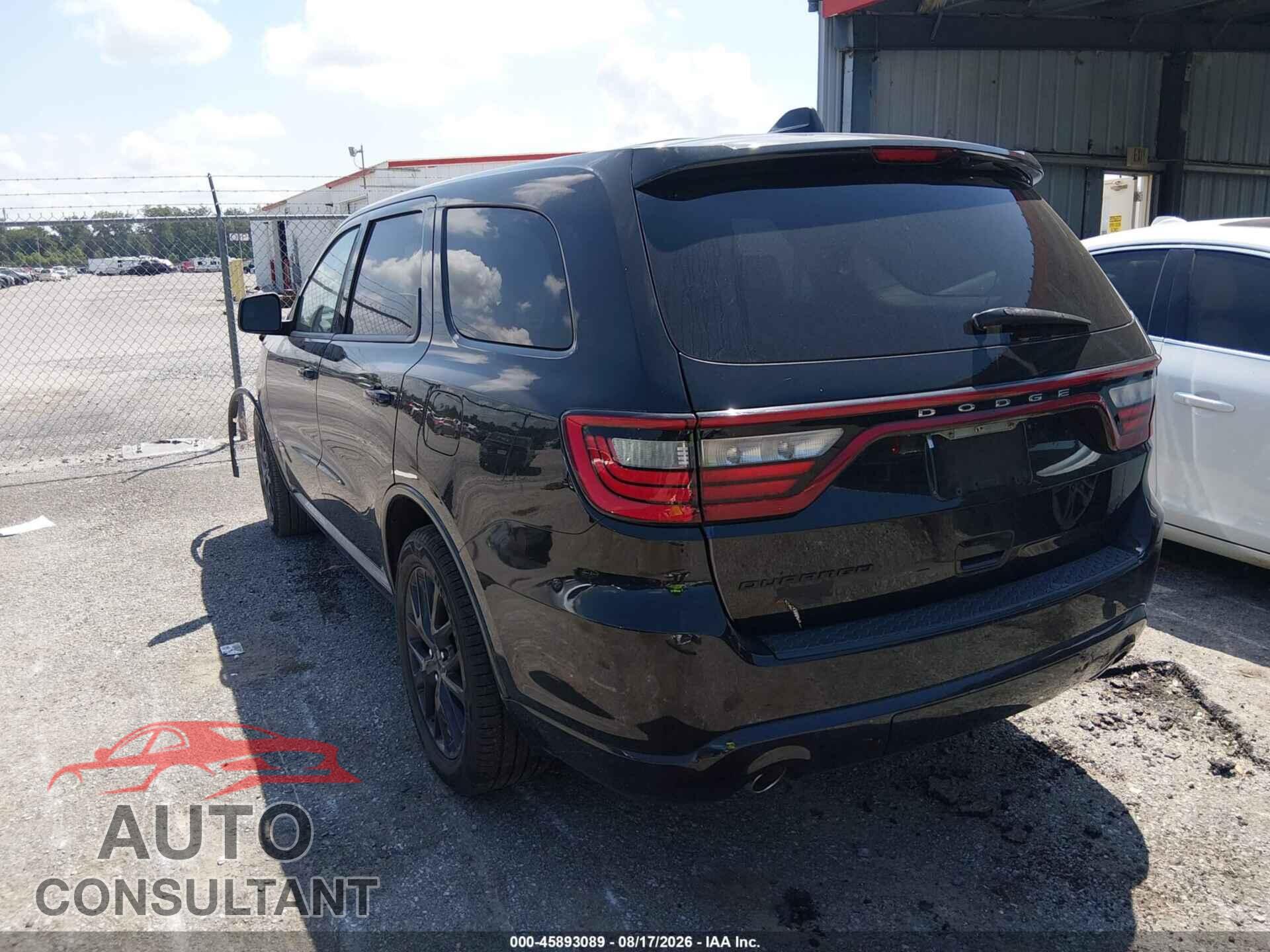 DODGE DURANGO 2016 - 1C4RDHAGXGC330808