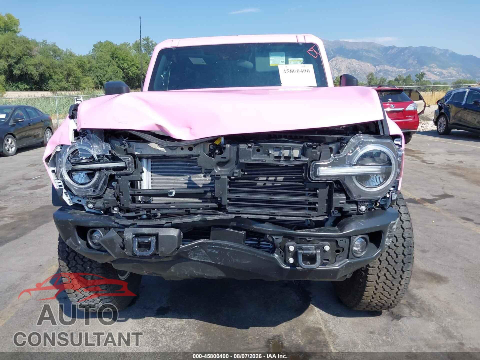 FORD BRONCO 2025 - 1FMEE9BP5SLB76237