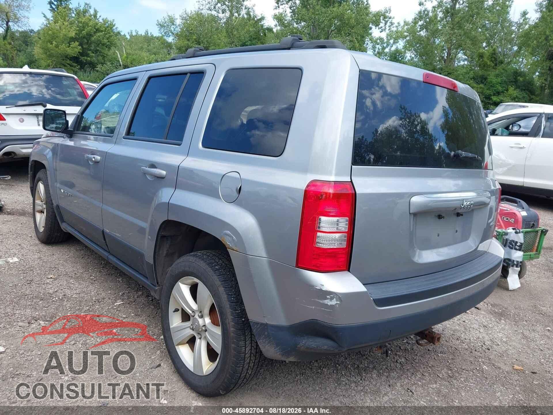 JEEP PATRIOT 2016 - 1C4NJPFB6GD653326