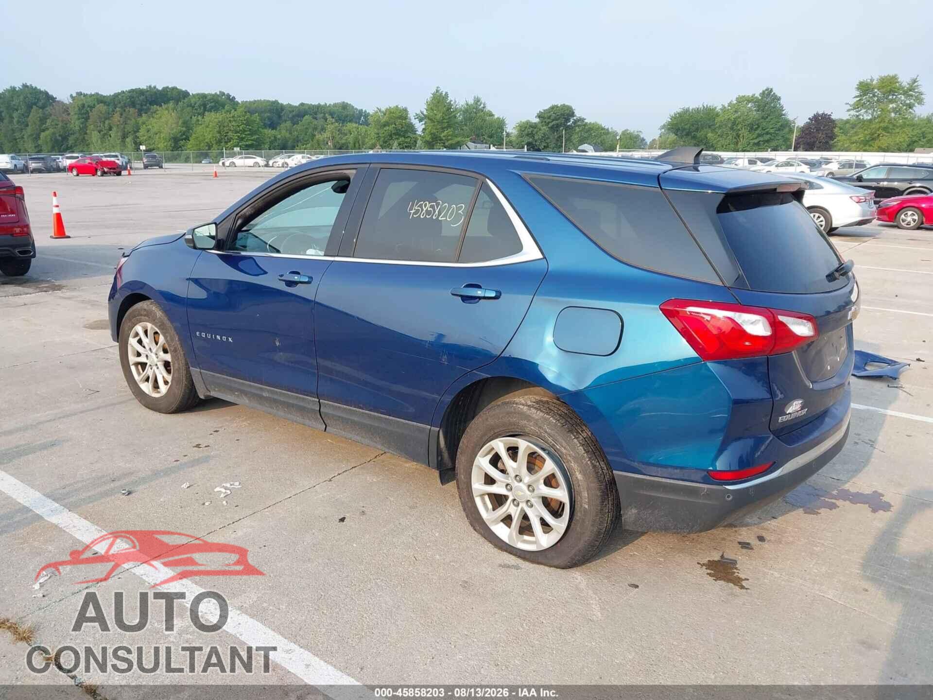 CHEVROLET EQUINOX 2019 - 2GNAXTEV7K6158004