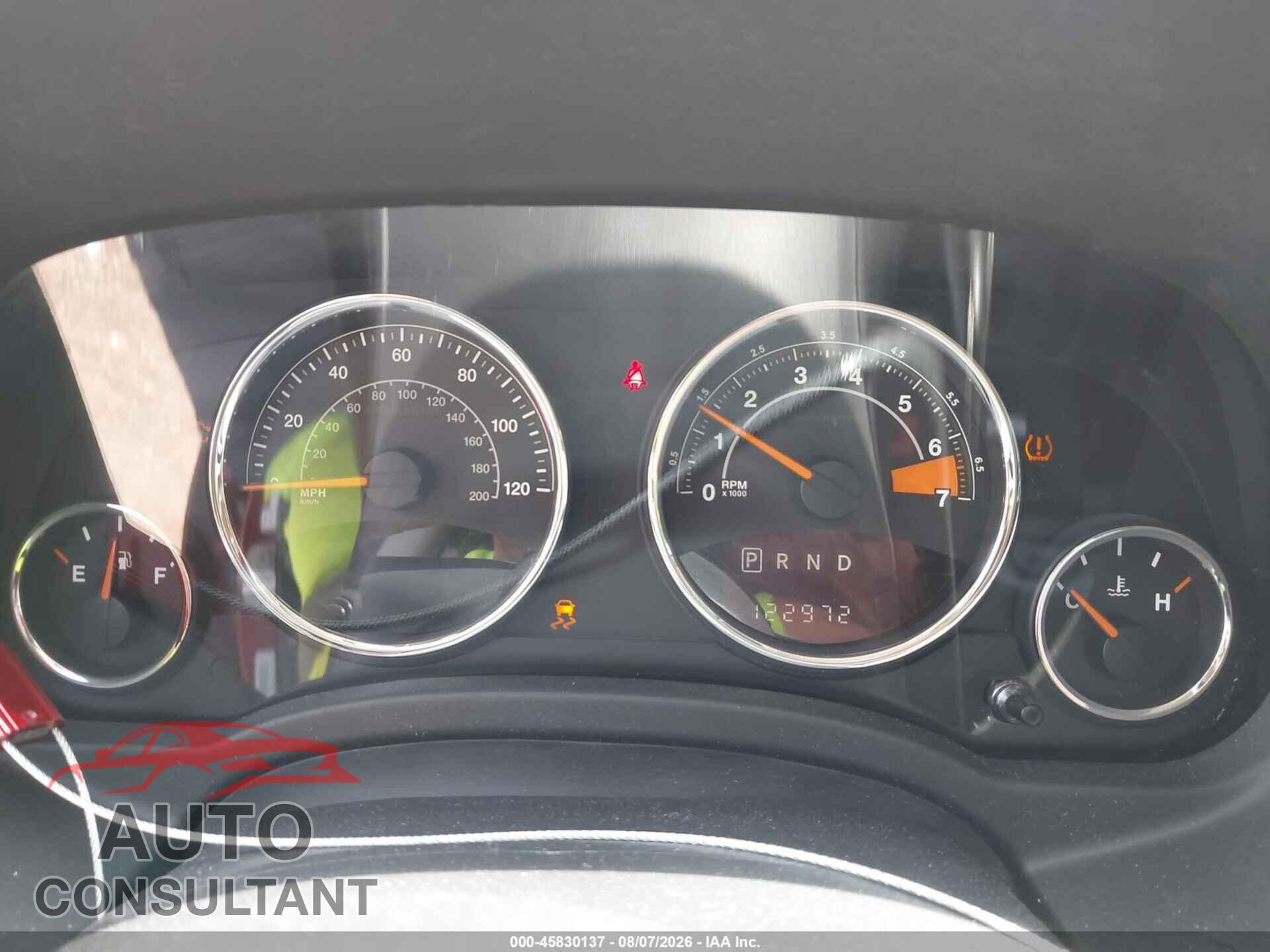 JEEP COMPASS 2017 - 1C4NJCEA0HD118902