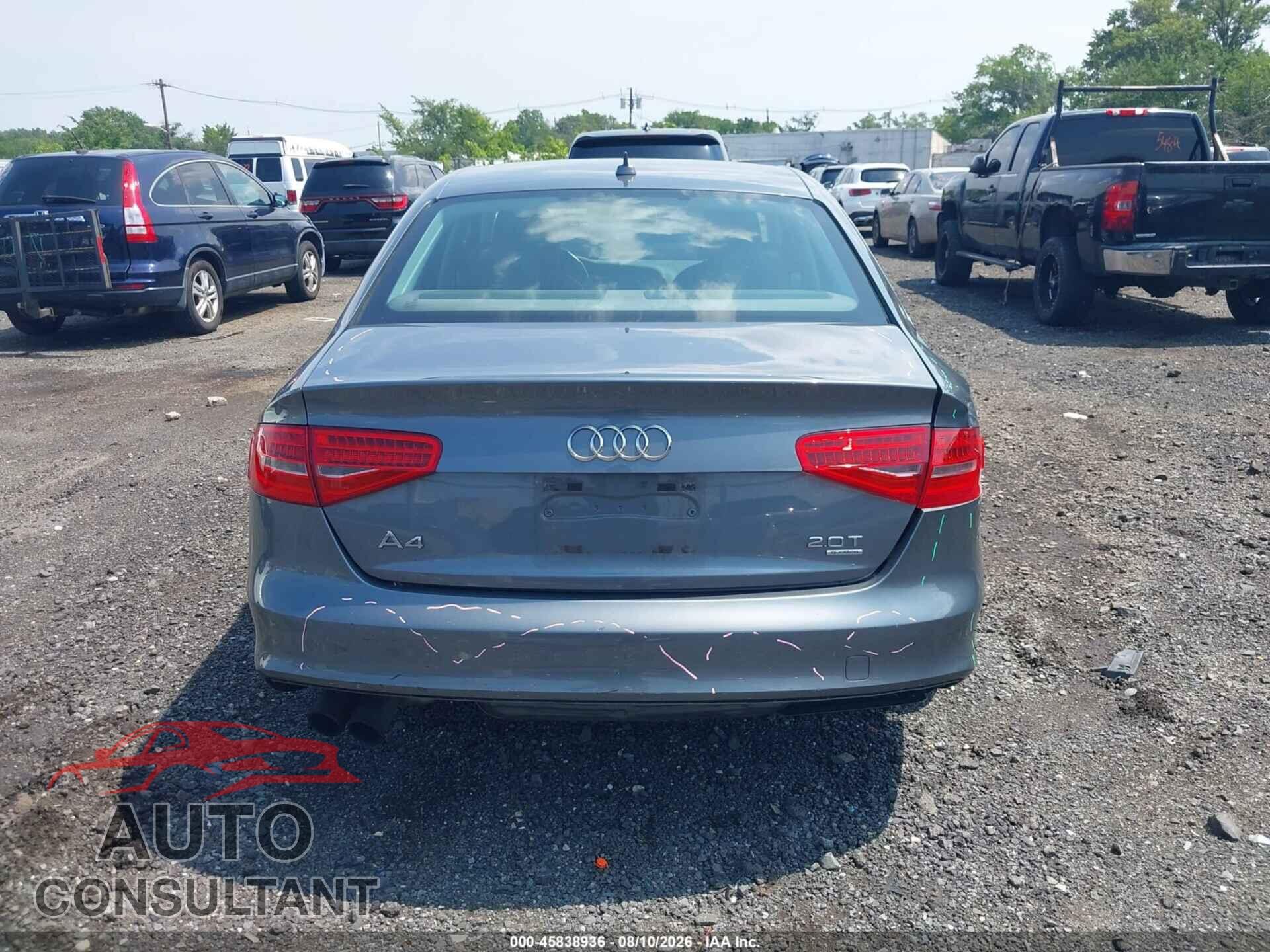 AUDI A4 2015 - WAUBFAFL1FN005859