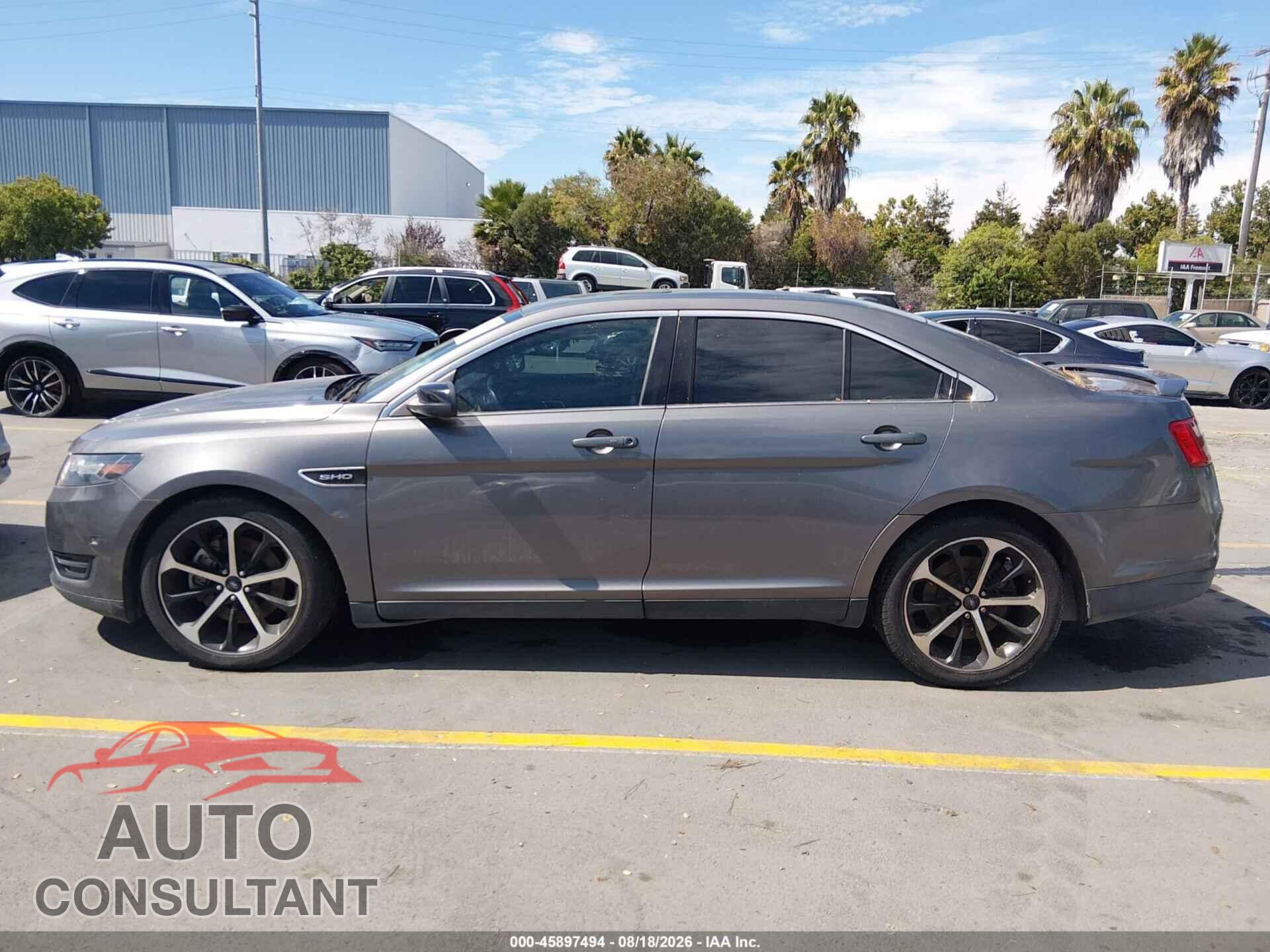 FORD TAURUS 2014 - 1FAHP2KT5EG117725