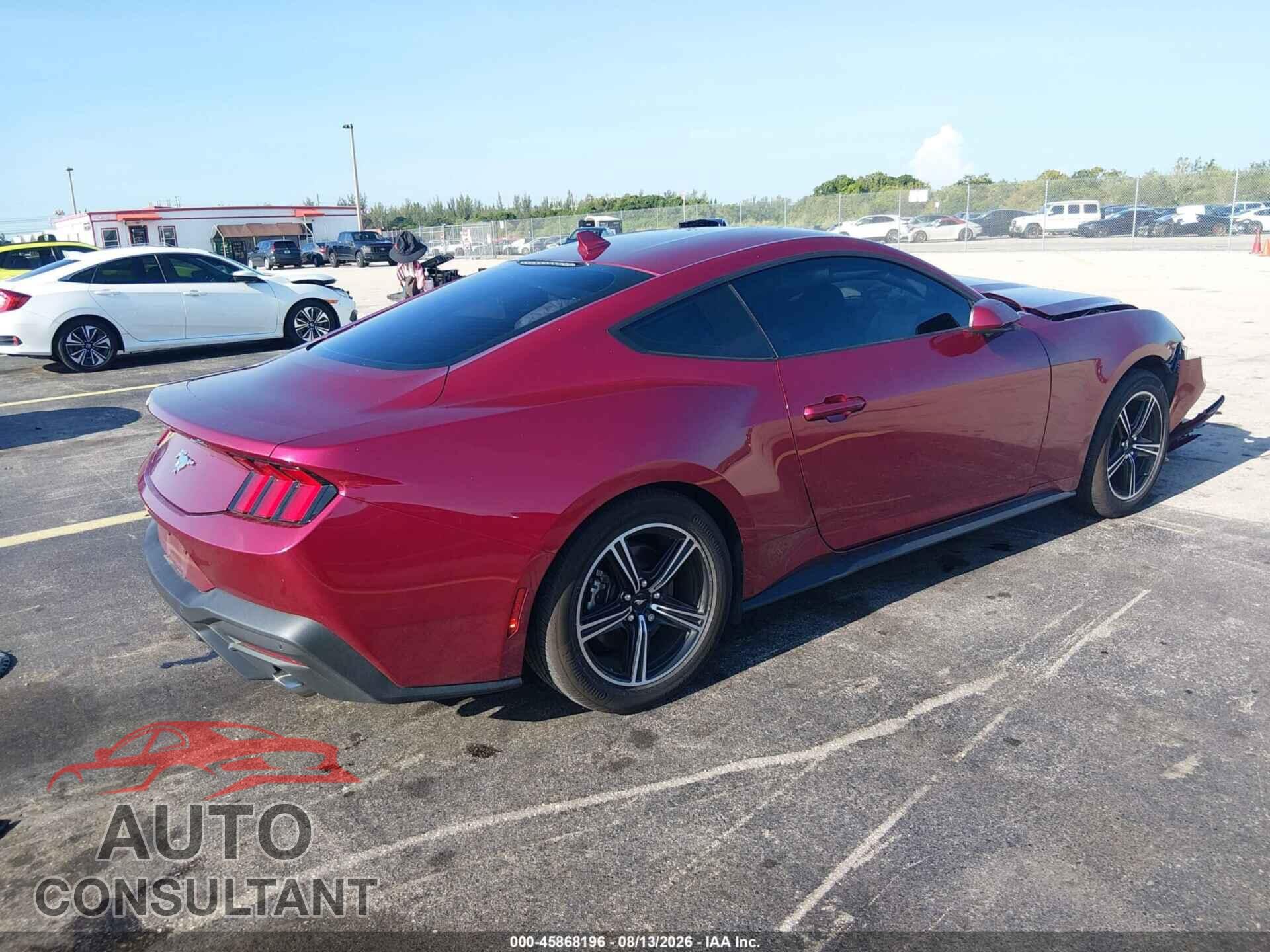 FORD MUSTANG 2025 - 1FA6P8TH1S5131245